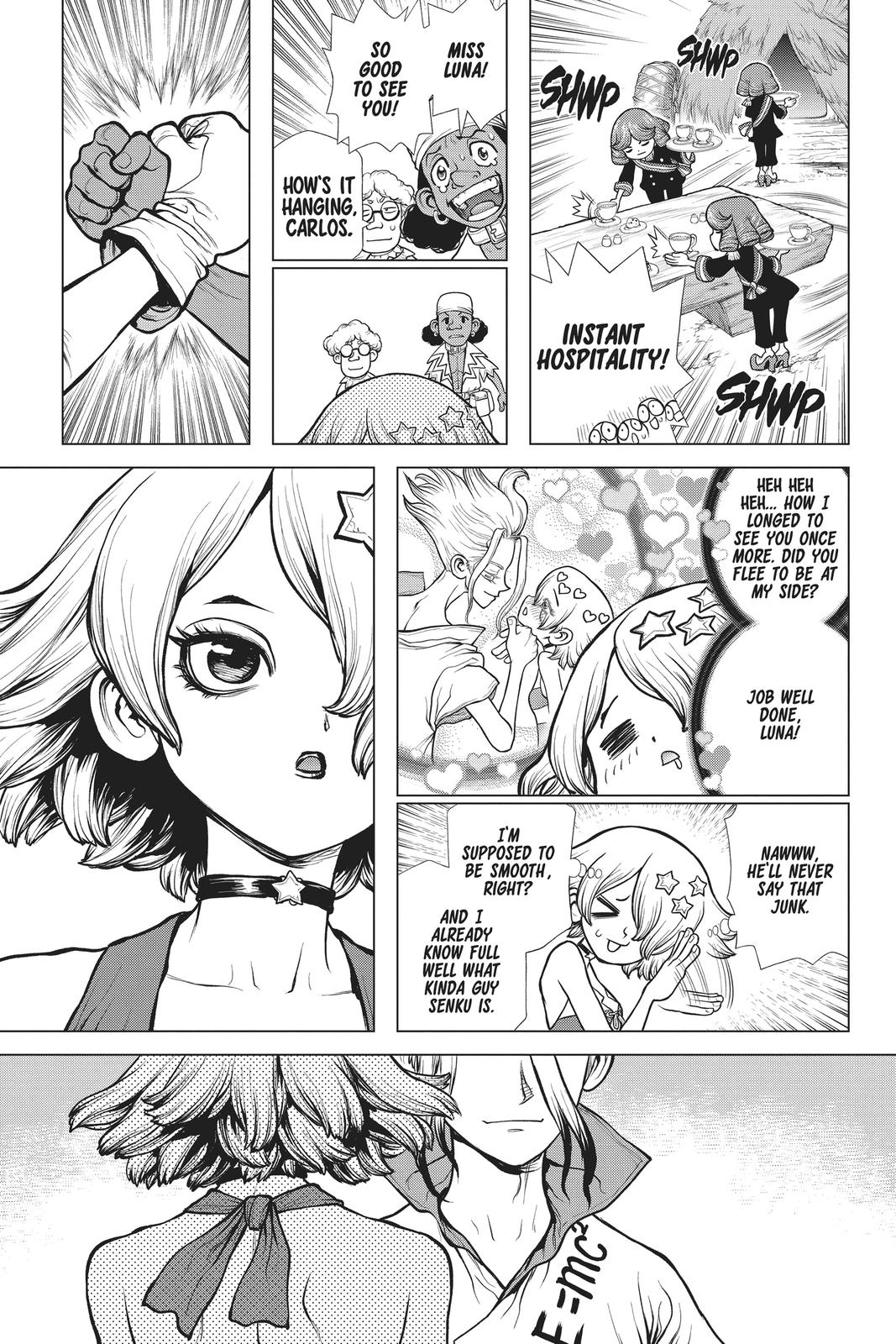 Read Dr. STONE ENGLISH Manga Online