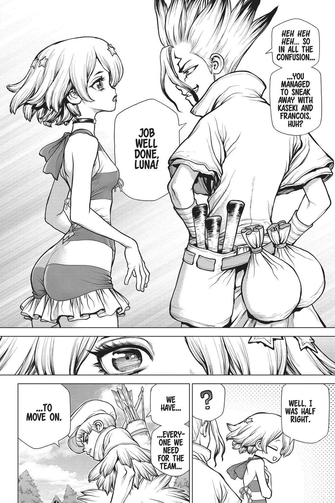 Read Dr. STONE ENGLISH Manga Online