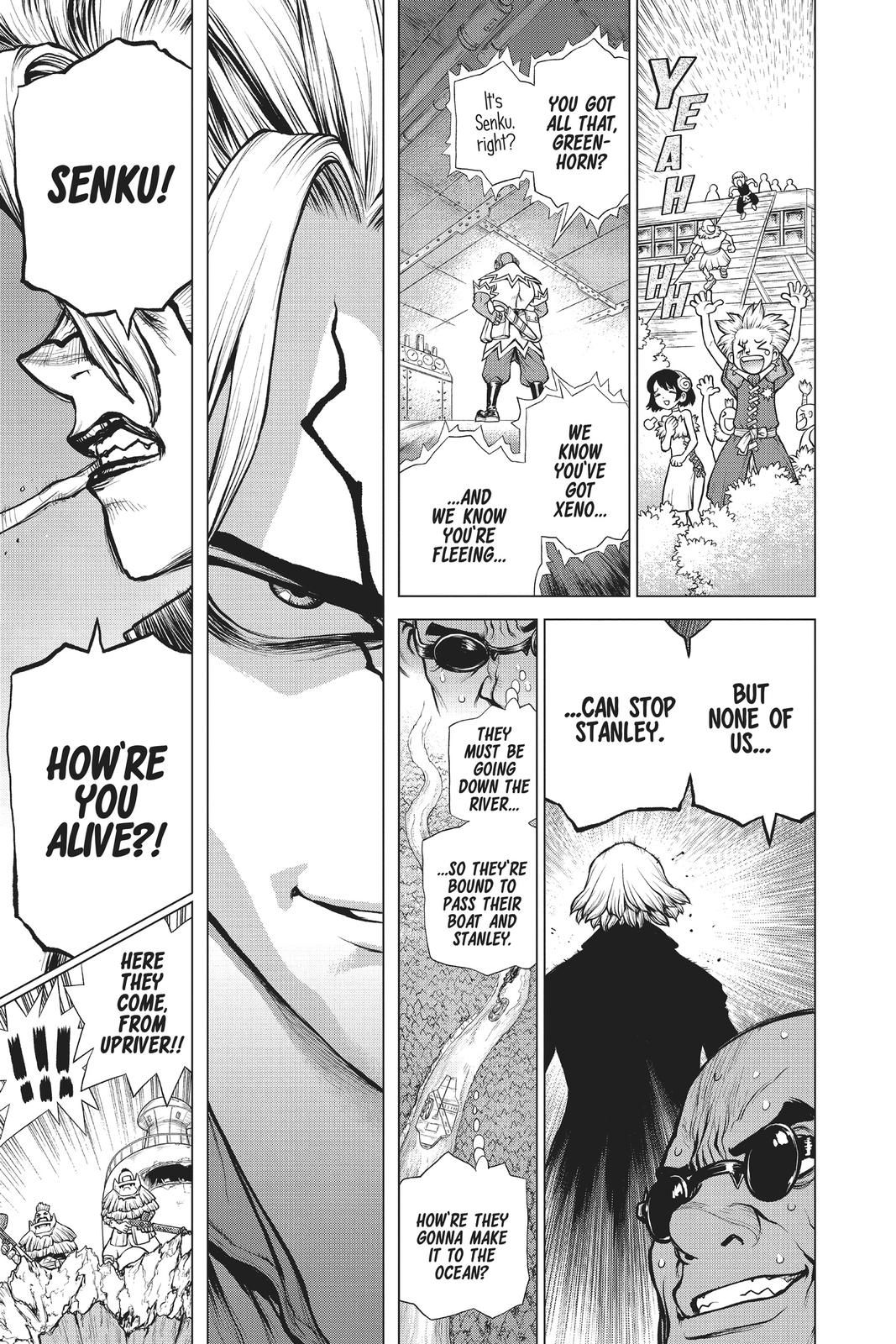 Read Dr. STONE ENGLISH Manga Online