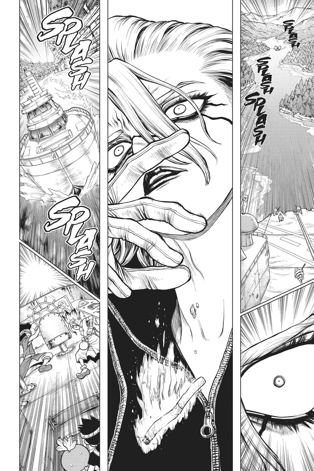 Read Dr. STONE ENGLISH Manga Online