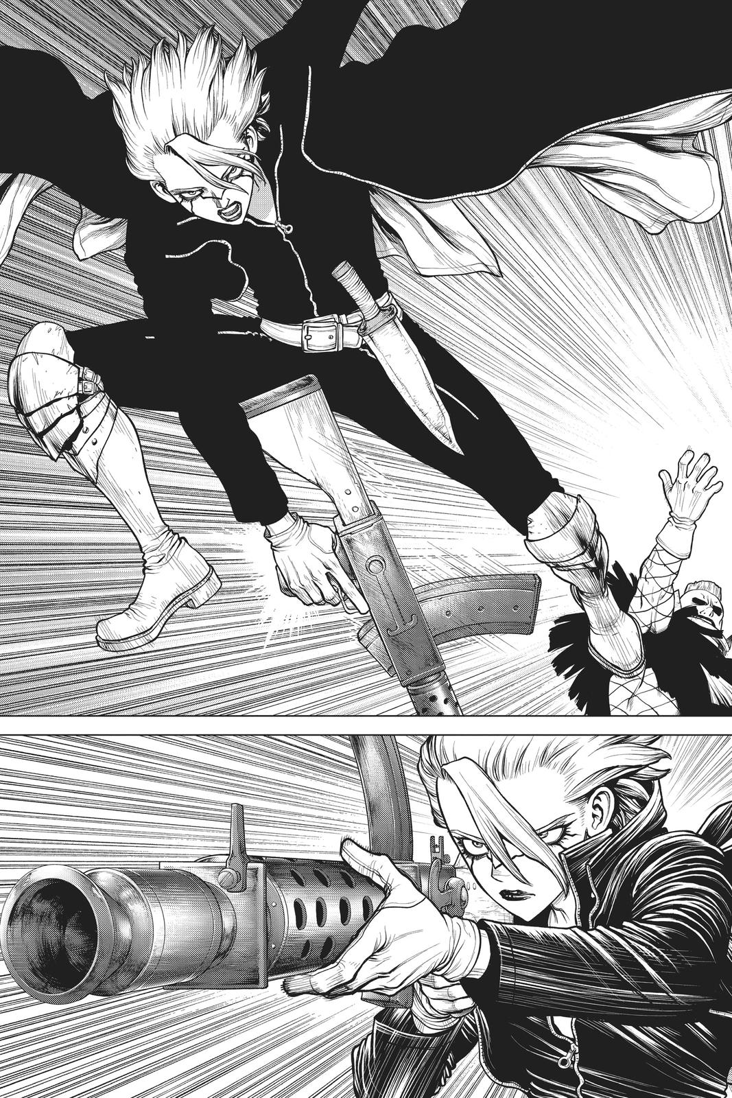 Read Dr. STONE ENGLISH Manga Online