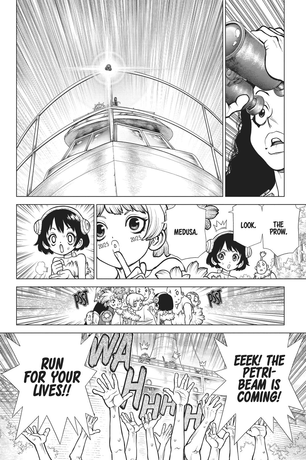 Read Dr. STONE ENGLISH Manga Online