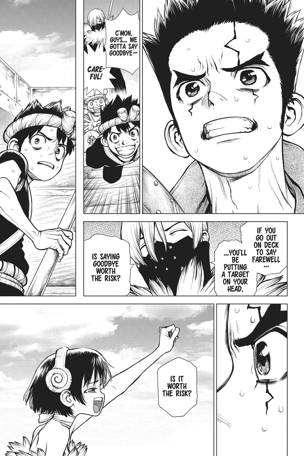 Read Dr. STONE ENGLISH Manga Online