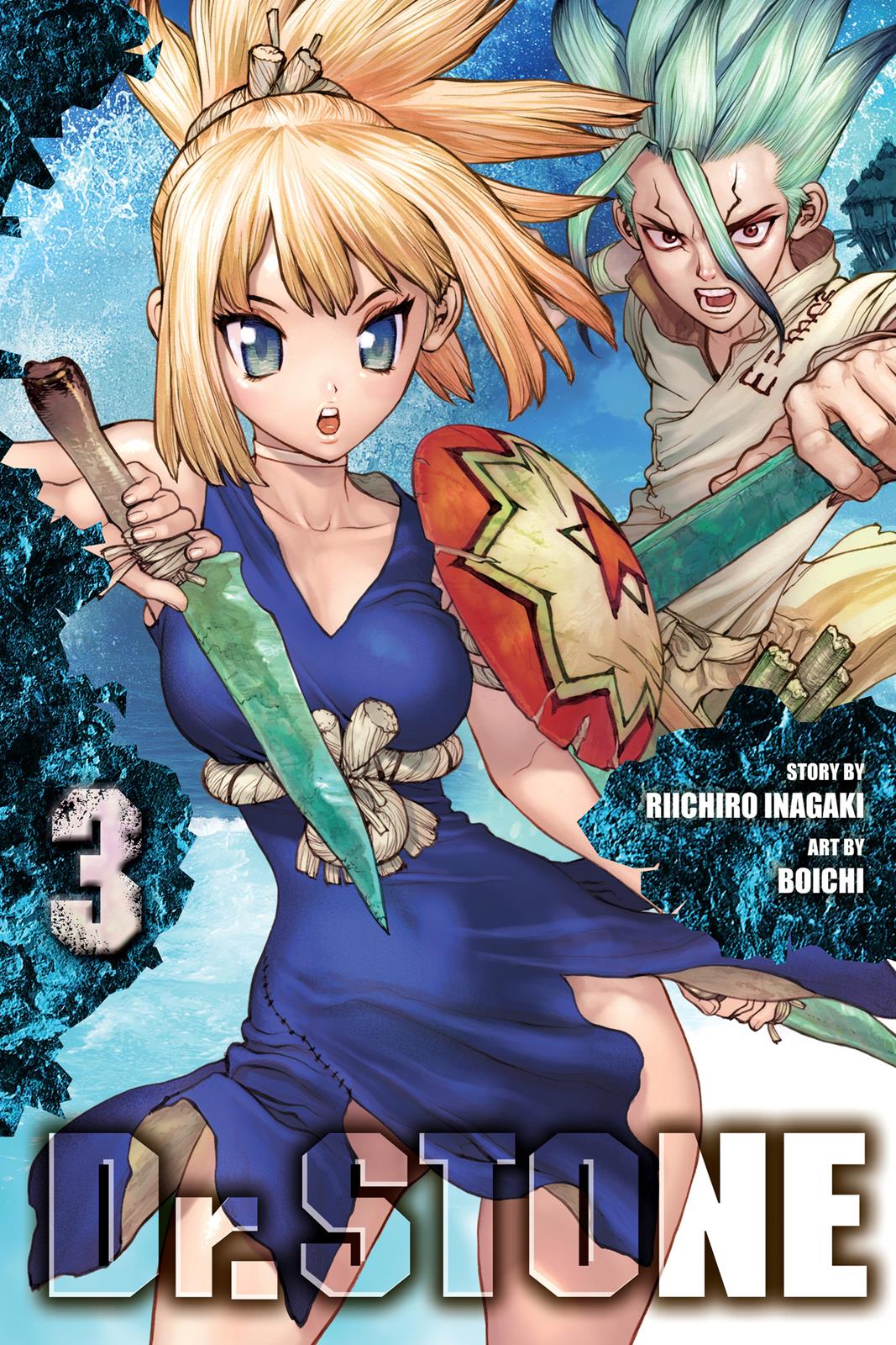 Read Dr. STONE ENGLISH Manga Online
