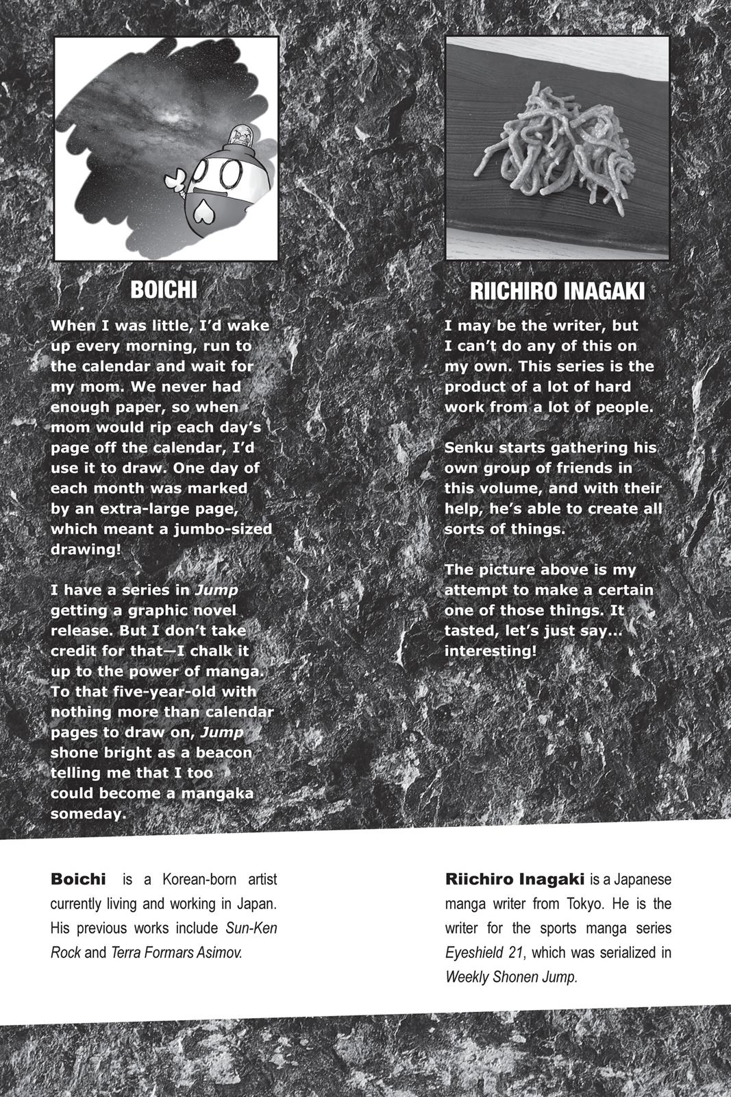 Read Dr. STONE ENGLISH Manga Online