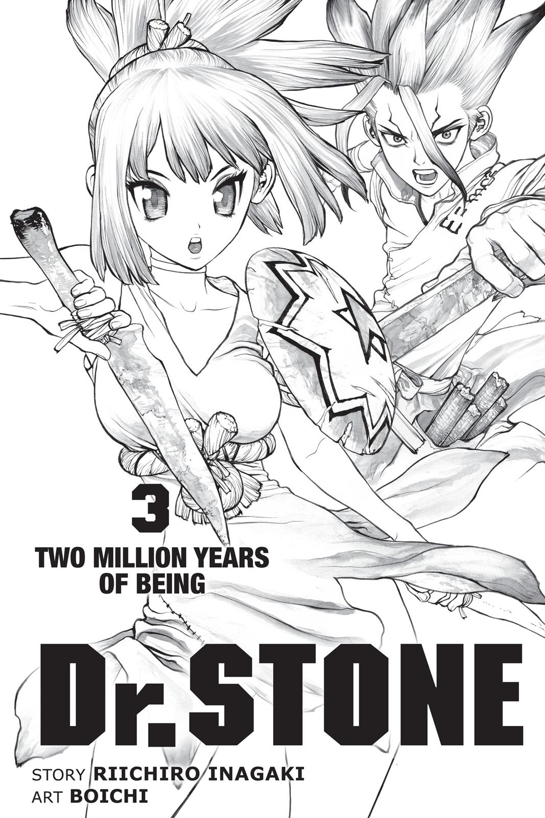 Read Dr. STONE ENGLISH Manga Online