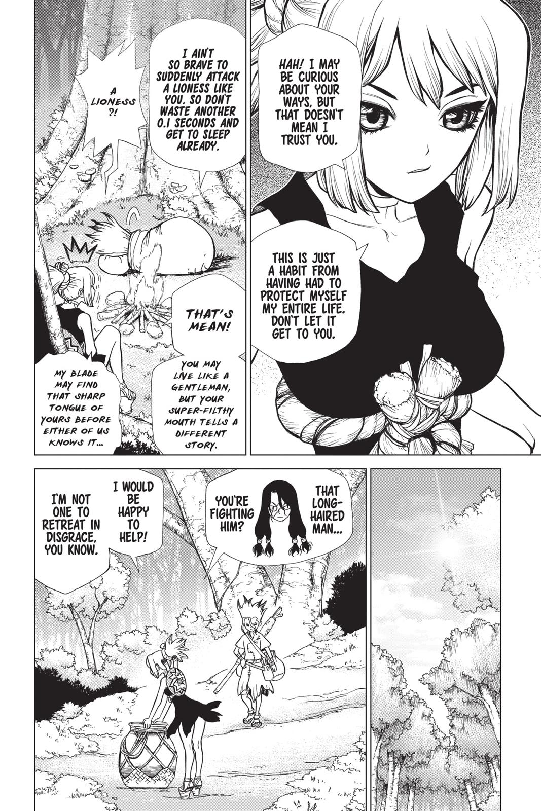 Read Dr. STONE ENGLISH Manga Online