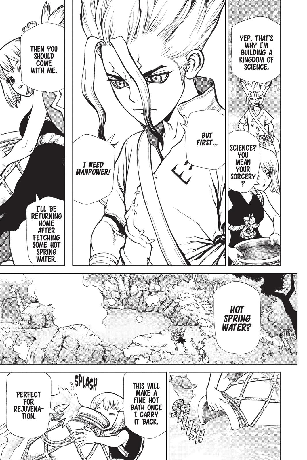 Read Dr. STONE ENGLISH Manga Online