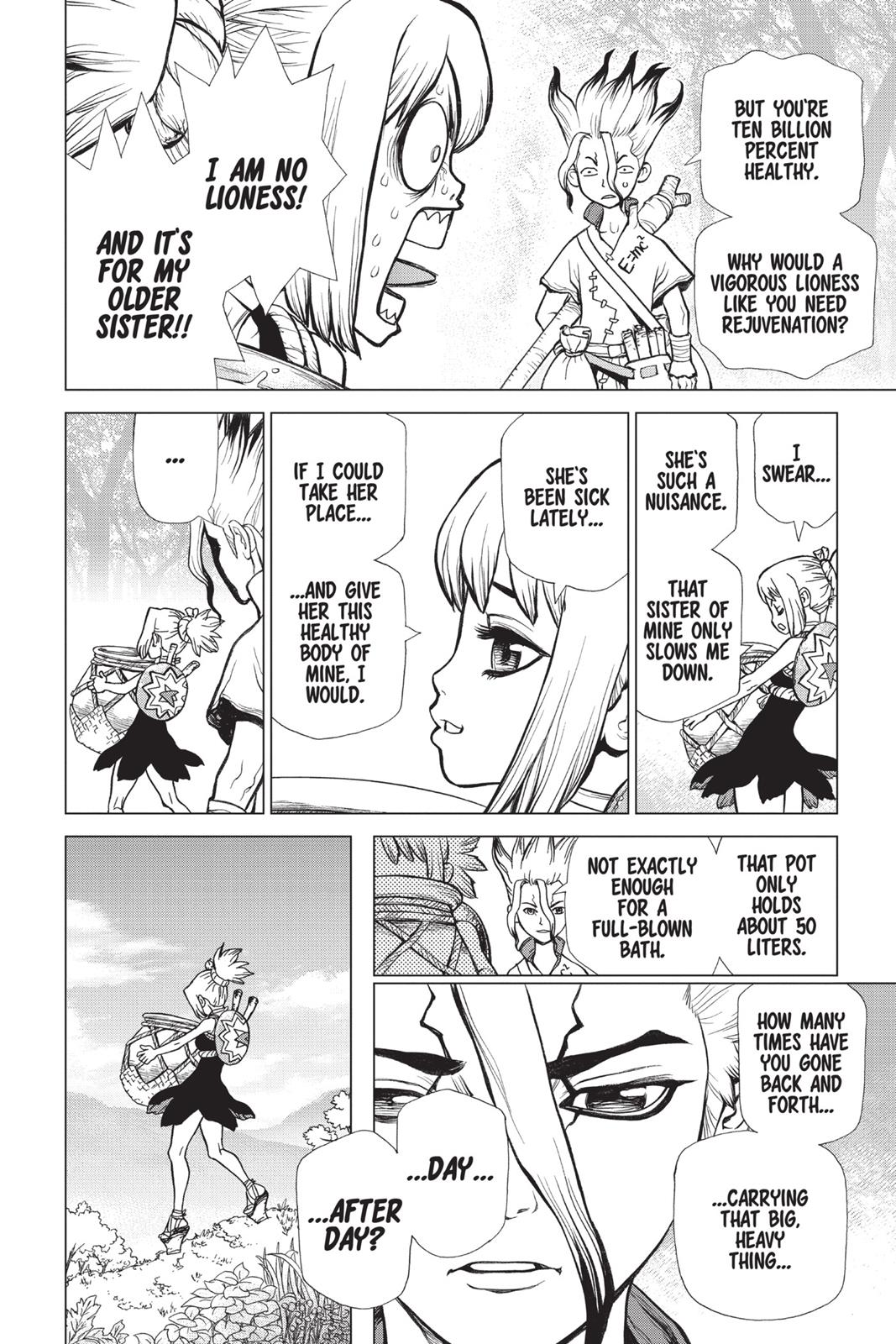 Read Dr. STONE ENGLISH Manga Online