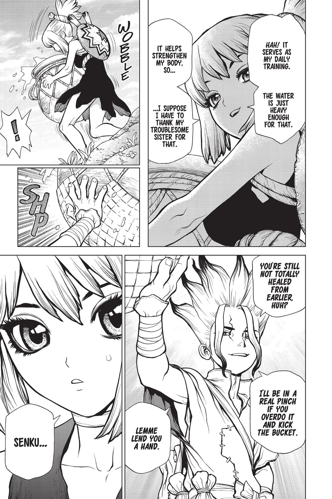 Read Dr. STONE ENGLISH Manga Online