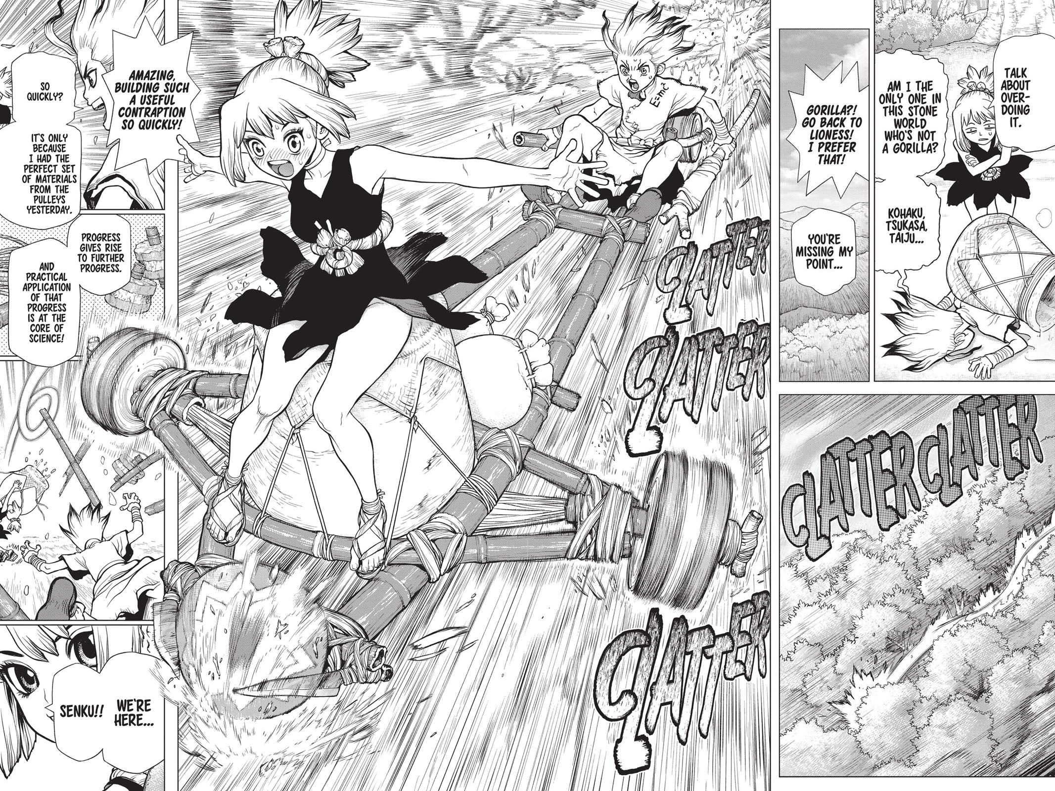 Read Dr. STONE ENGLISH Manga Online