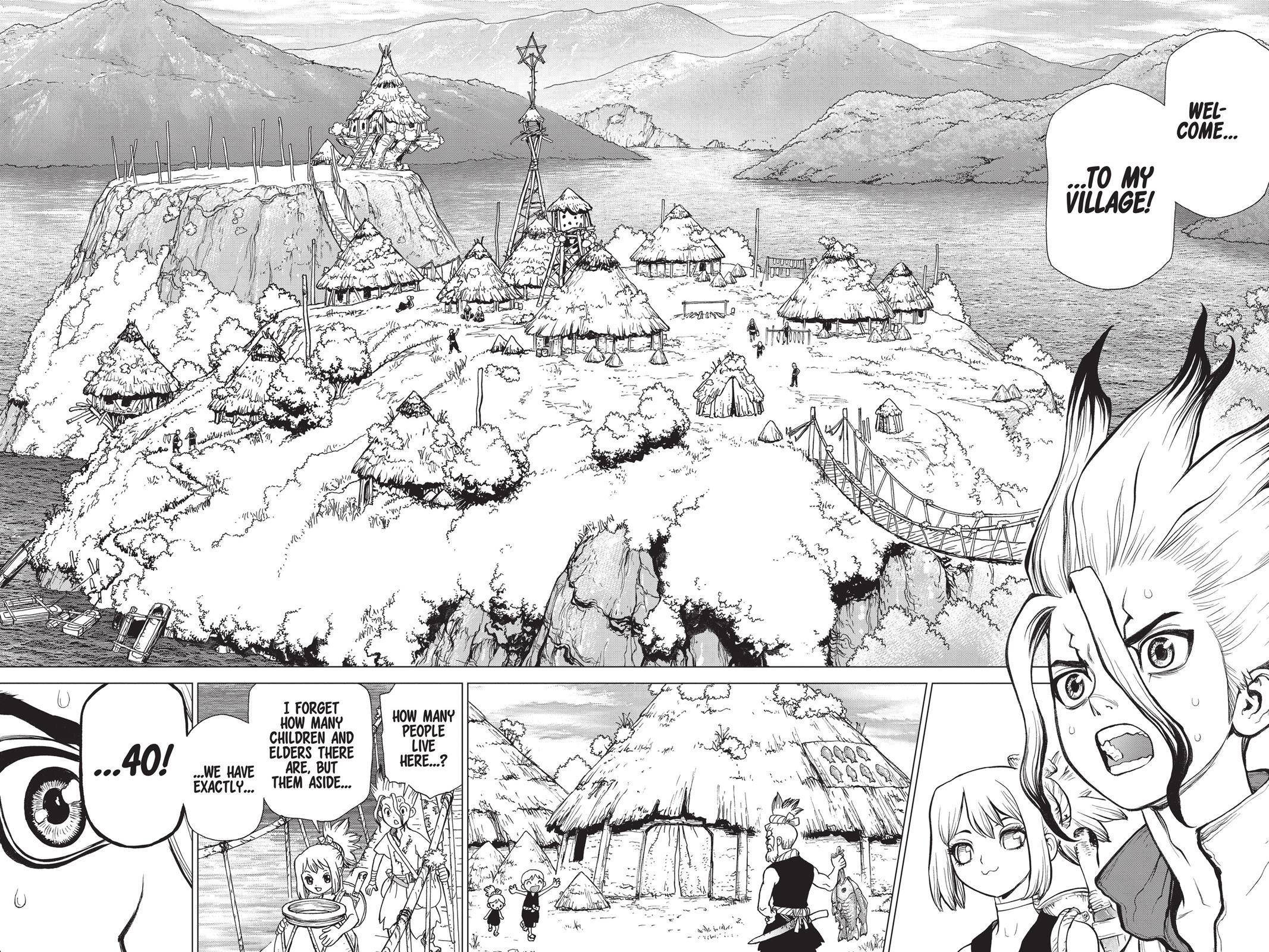 Read Dr. STONE ENGLISH Manga Online