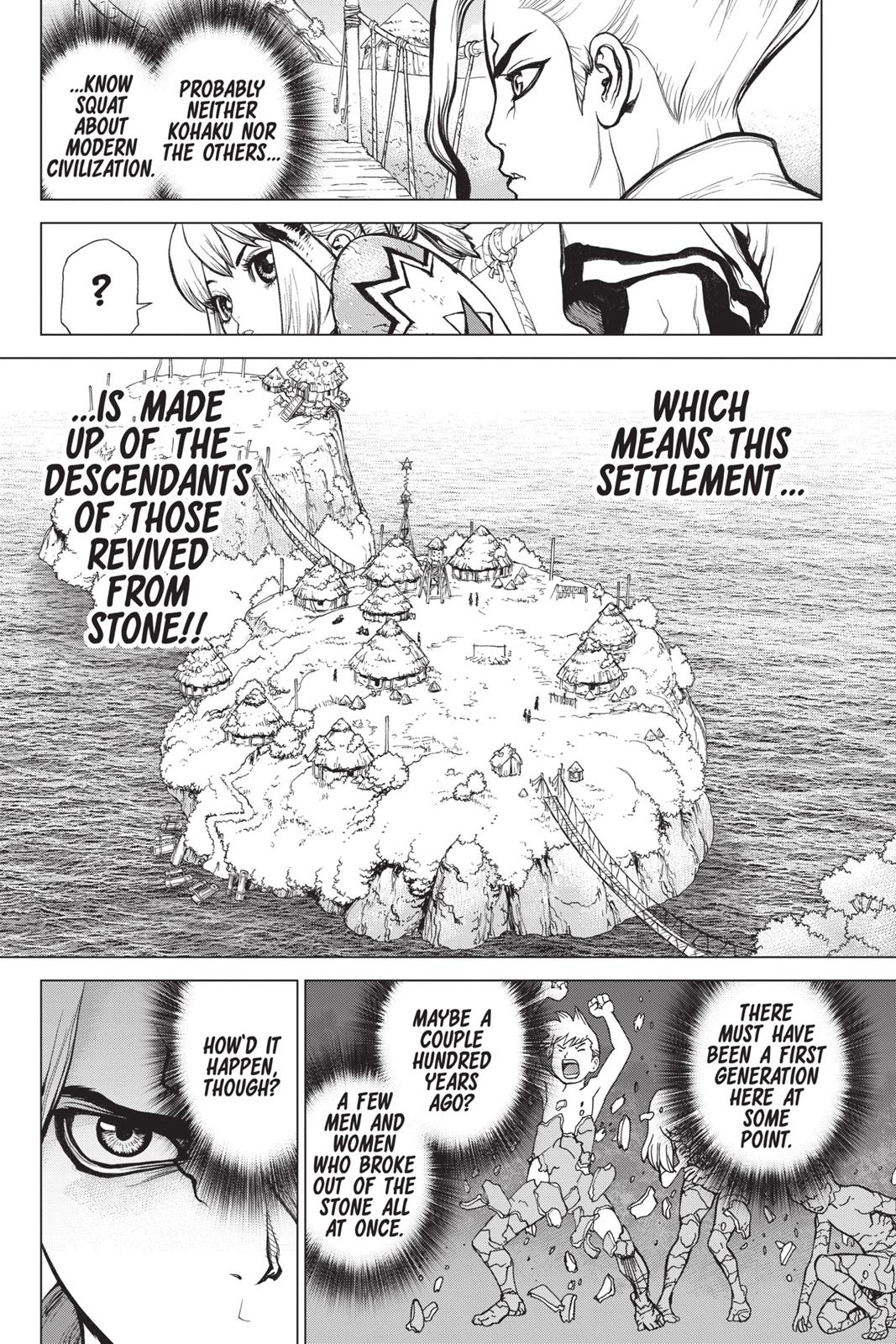 Read Dr. STONE ENGLISH Manga Online