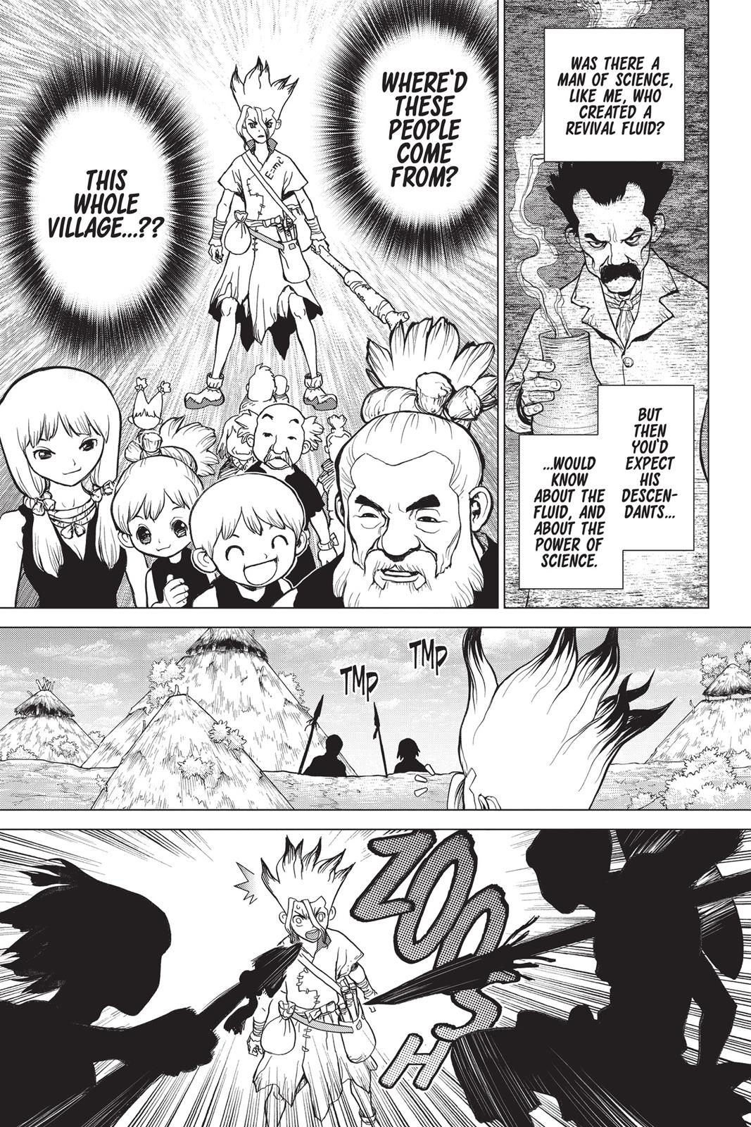 Read Dr. STONE ENGLISH Manga Online