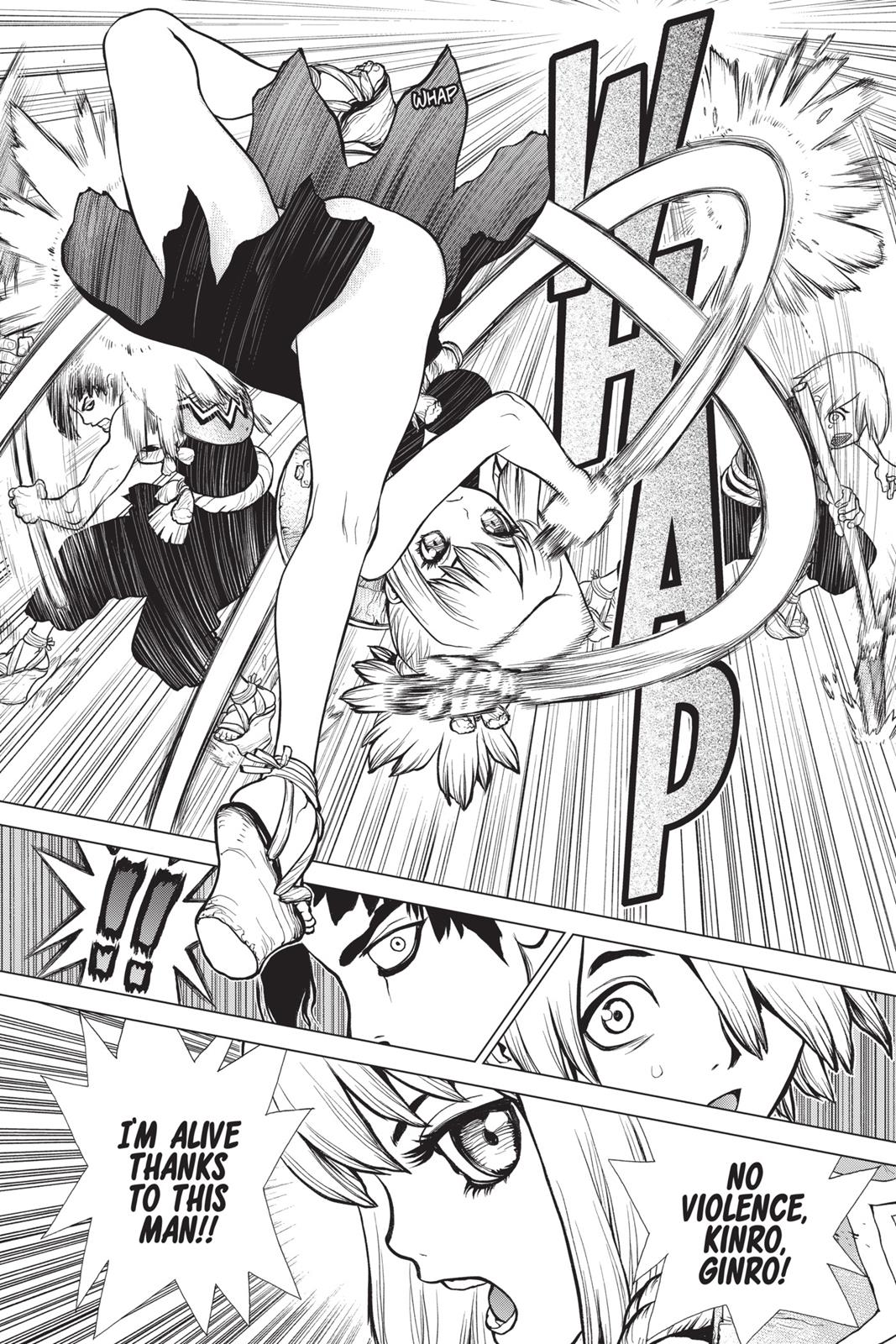 Read Dr. STONE ENGLISH Manga Online