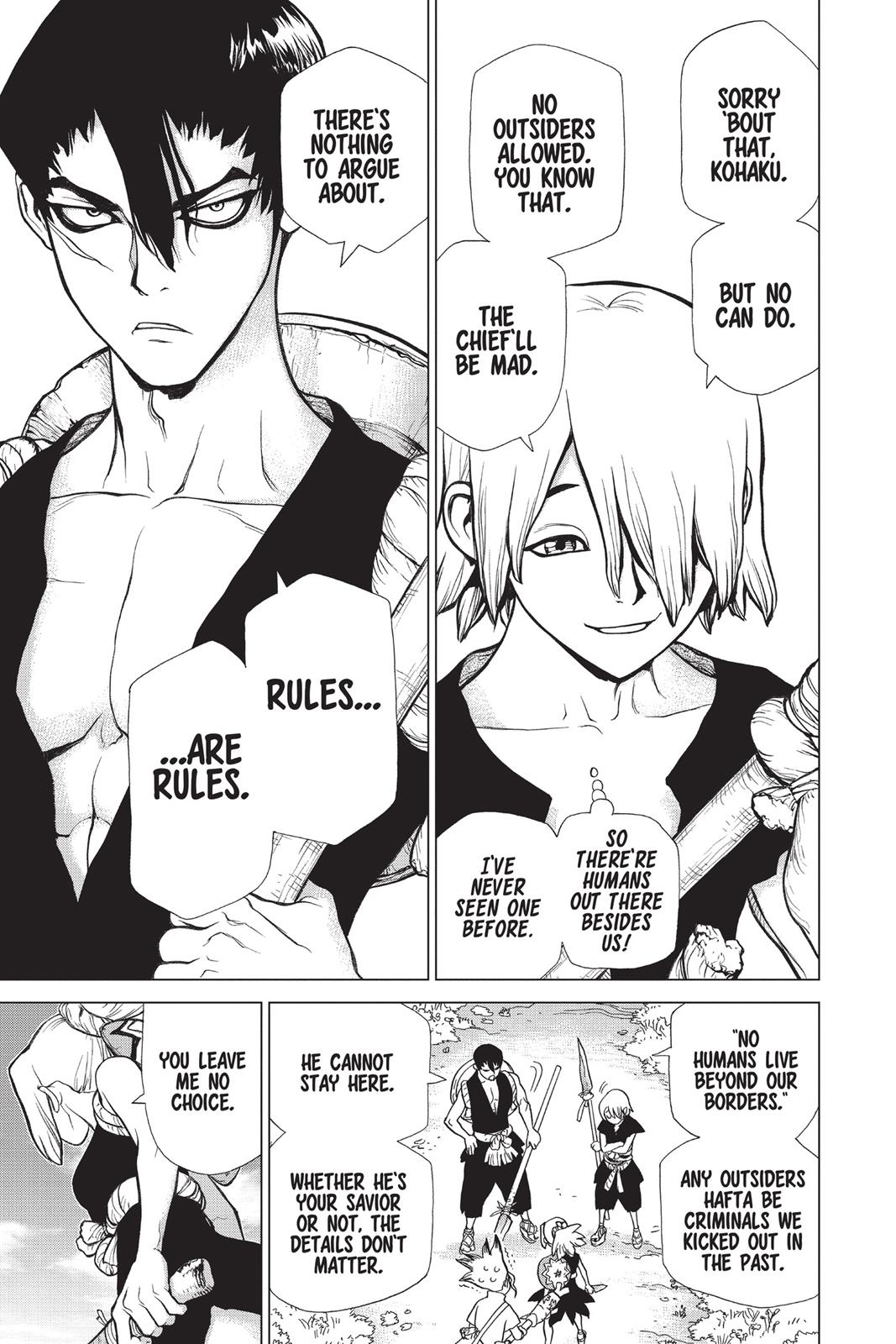 Read Dr. STONE ENGLISH Manga Online