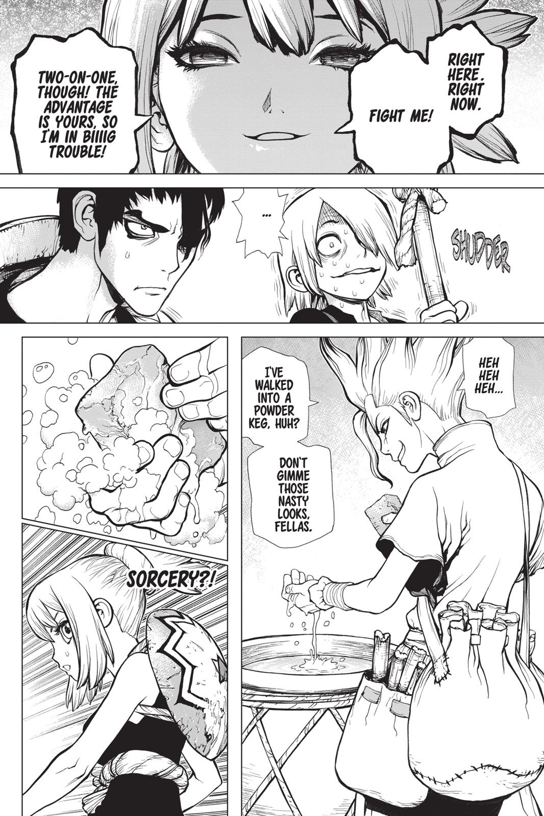 Read Dr. STONE ENGLISH Manga Online