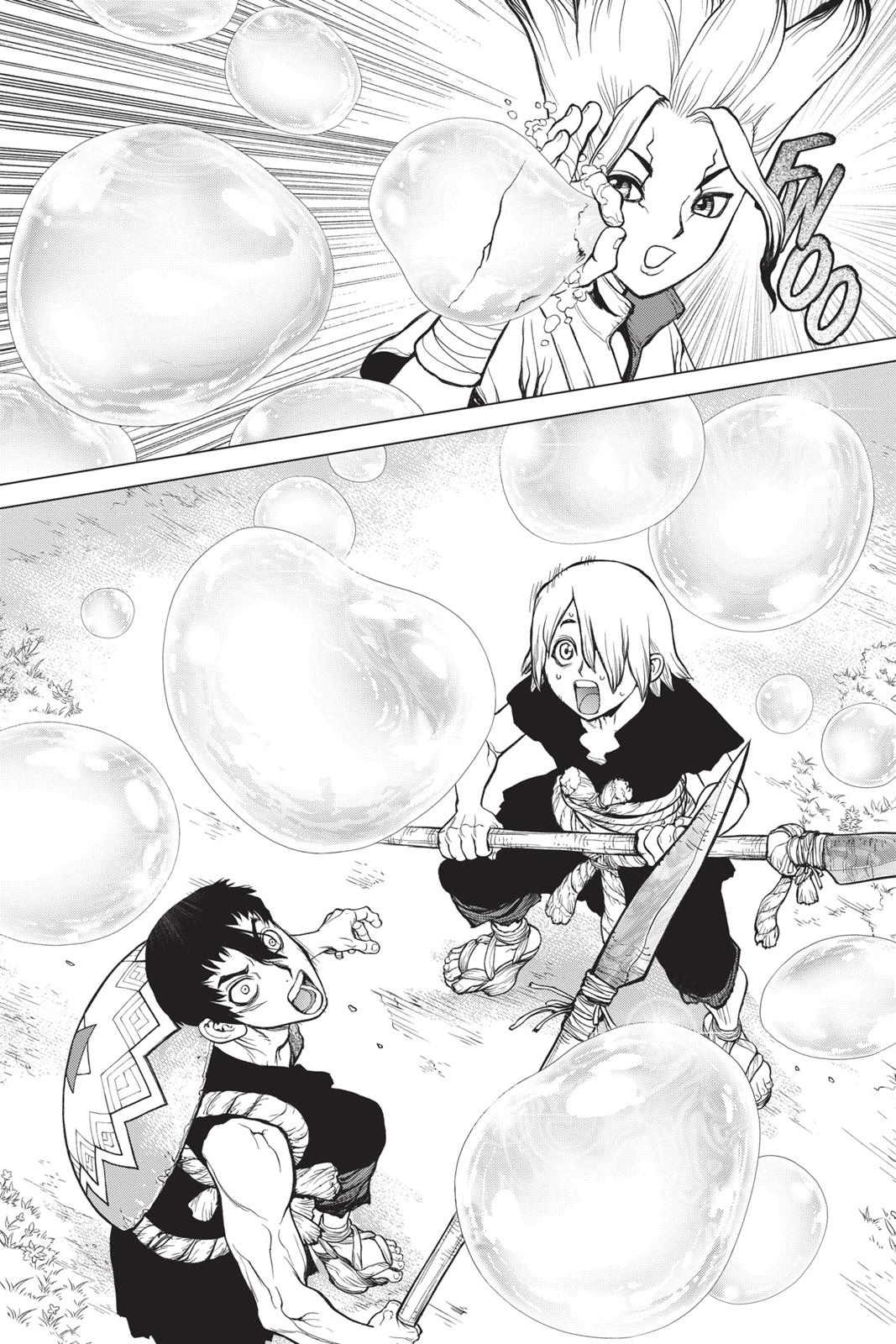 Read Dr. STONE ENGLISH Manga Online