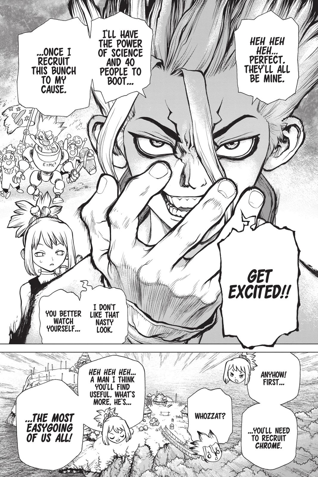 Read Dr. STONE ENGLISH Manga Online