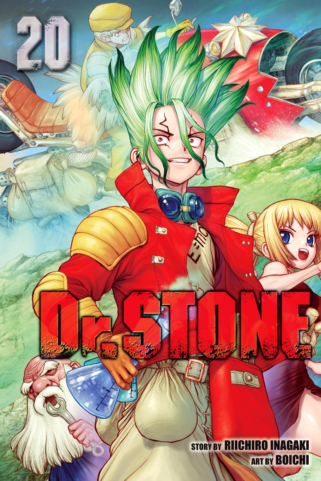 Read Dr. STONE ENGLISH Manga Online