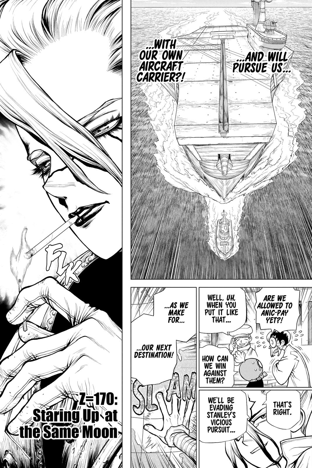 Read Dr. STONE ENGLISH Manga Online