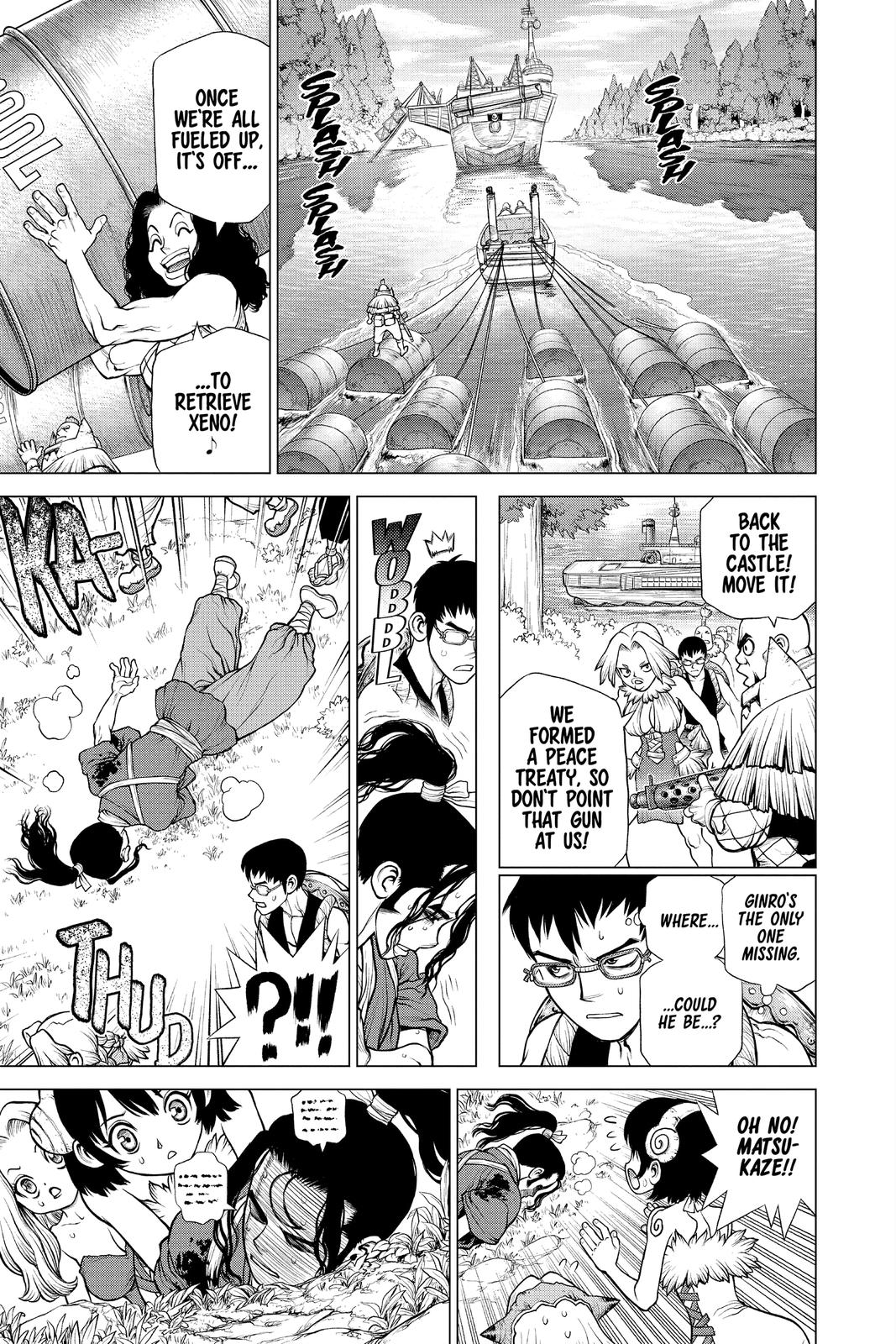 Read Dr. STONE ENGLISH Manga Online