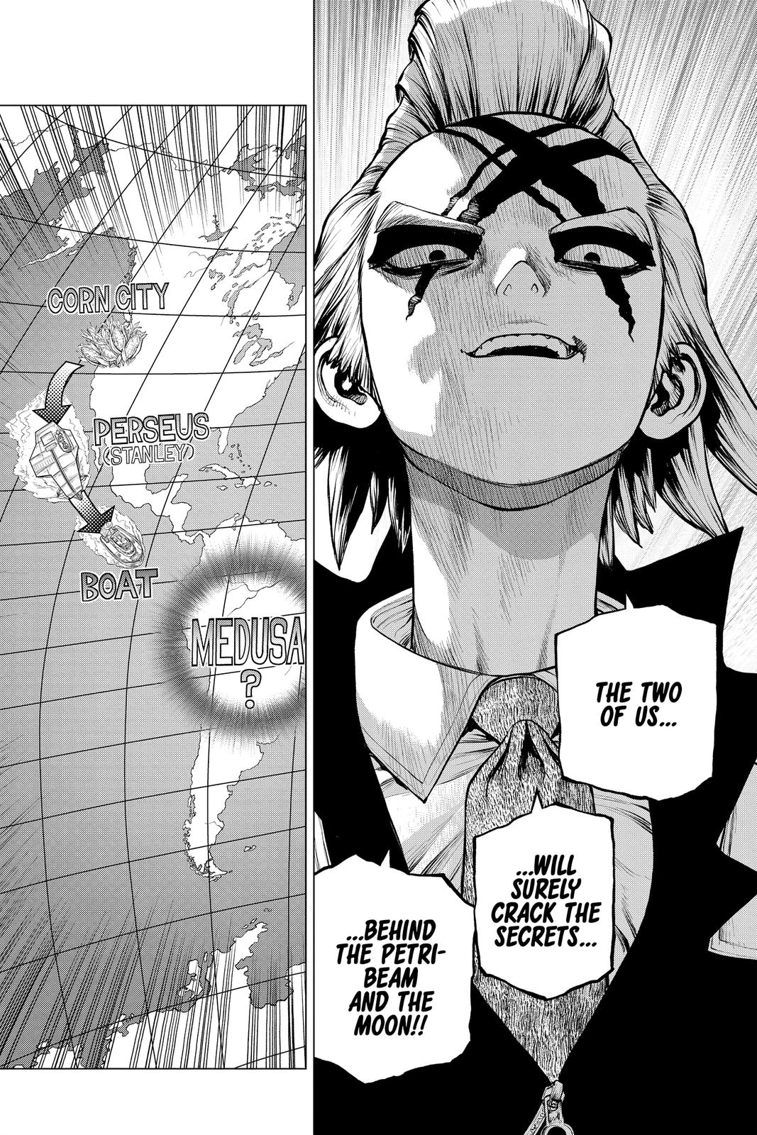 Read Dr. STONE ENGLISH Manga Online