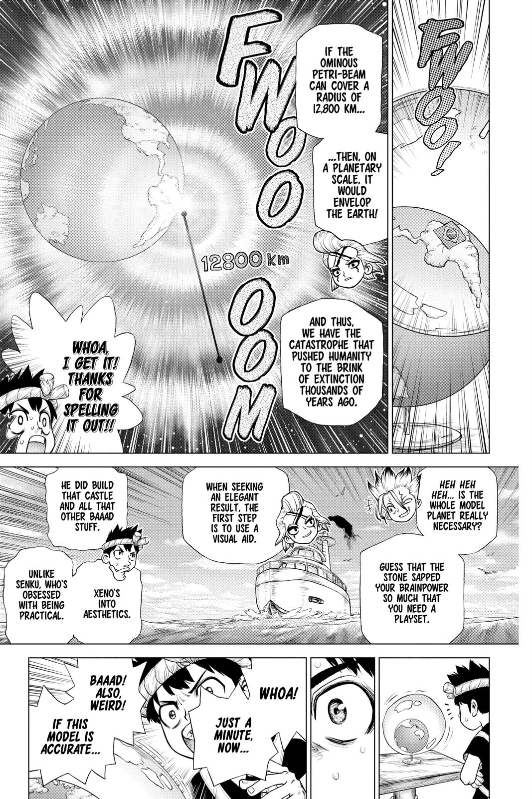 Read Dr. STONE ENGLISH Manga Online