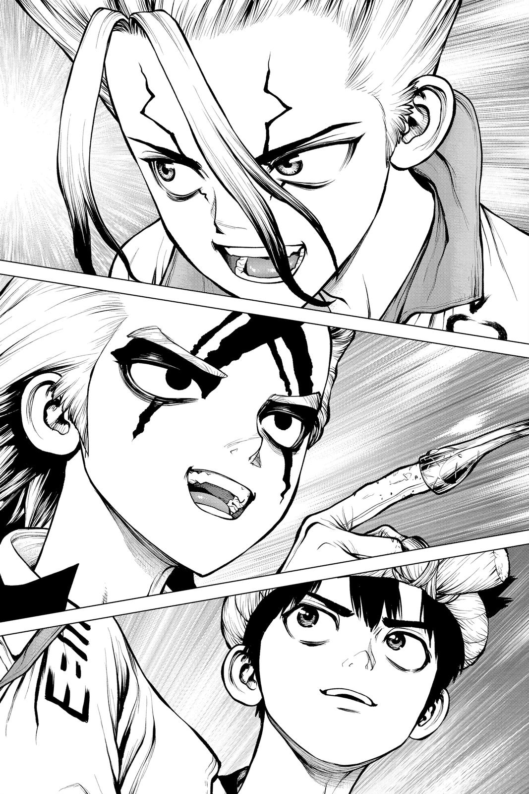 Read Dr. STONE ENGLISH Manga Online