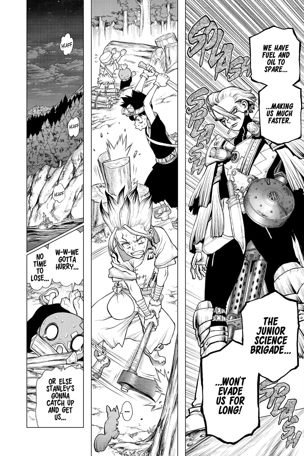 Read Dr. STONE ENGLISH Manga Online