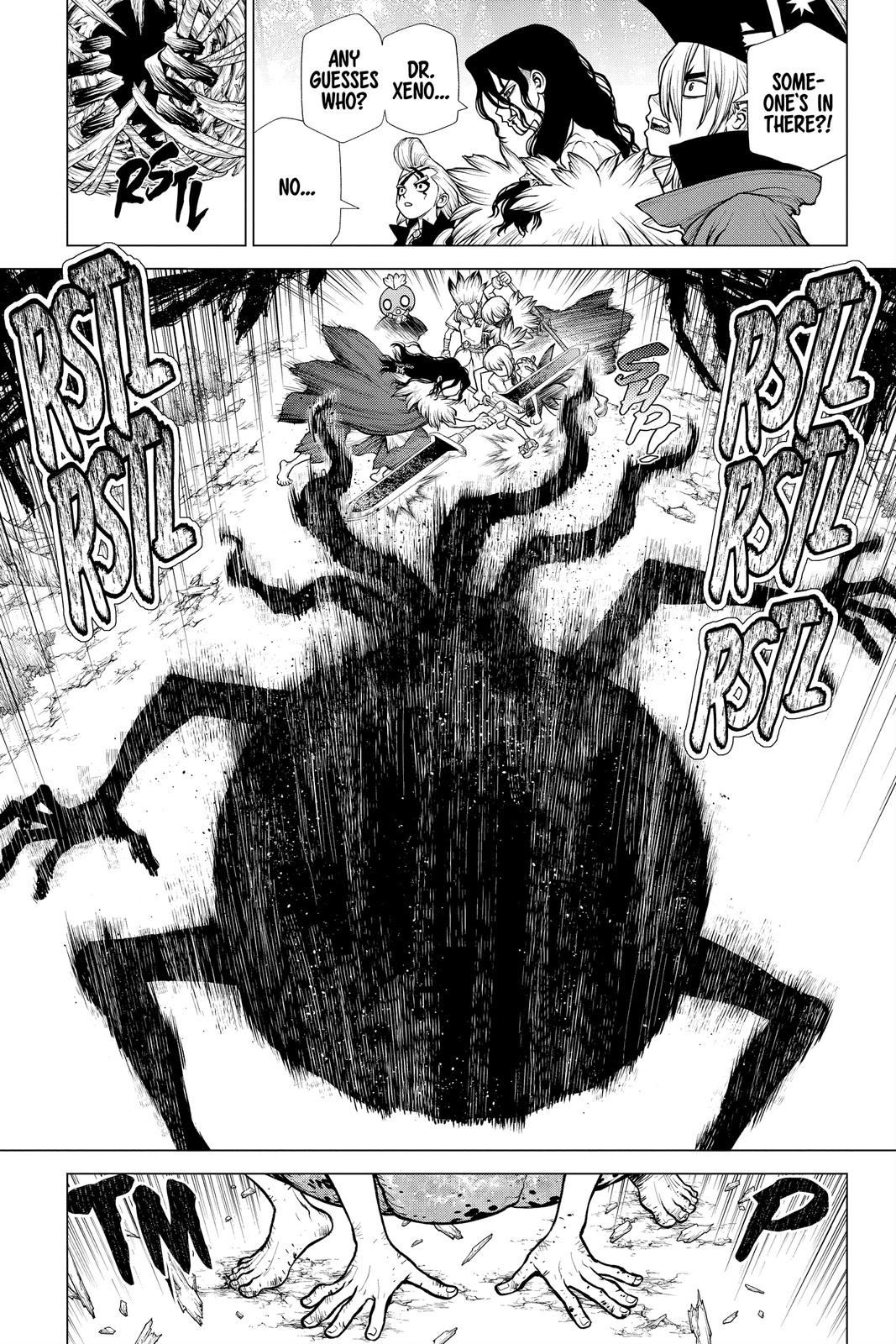 Read Dr. STONE ENGLISH Manga Online