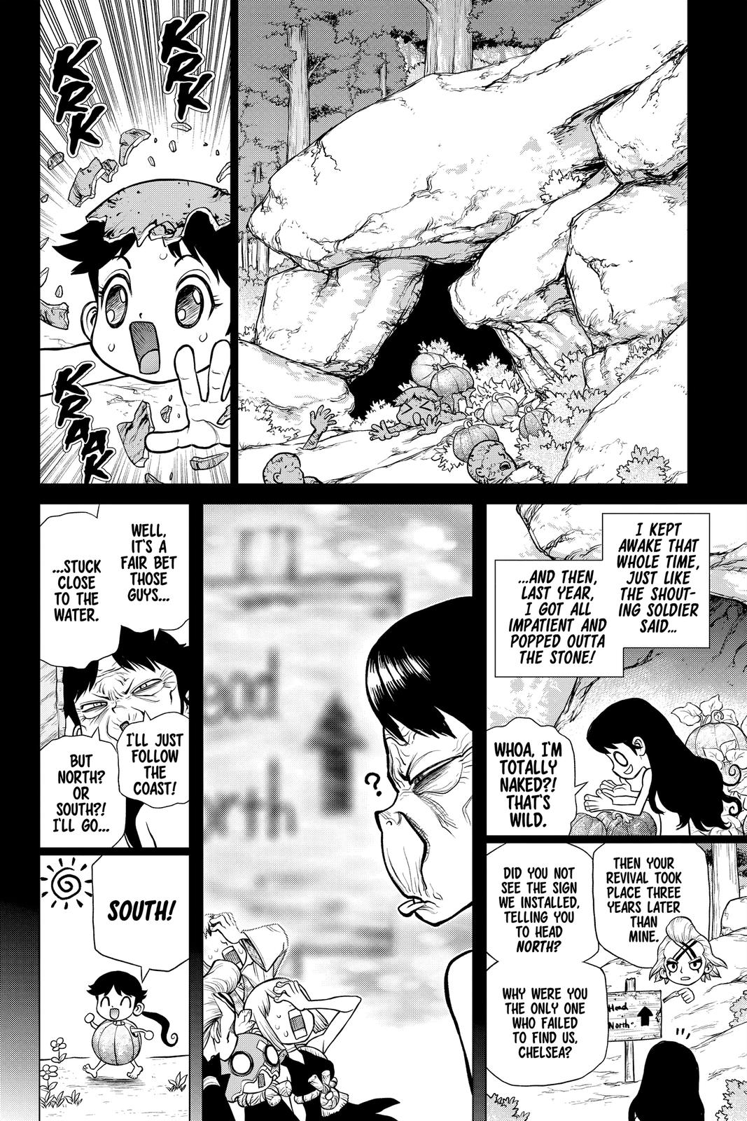 Read Dr. STONE ENGLISH Manga Online