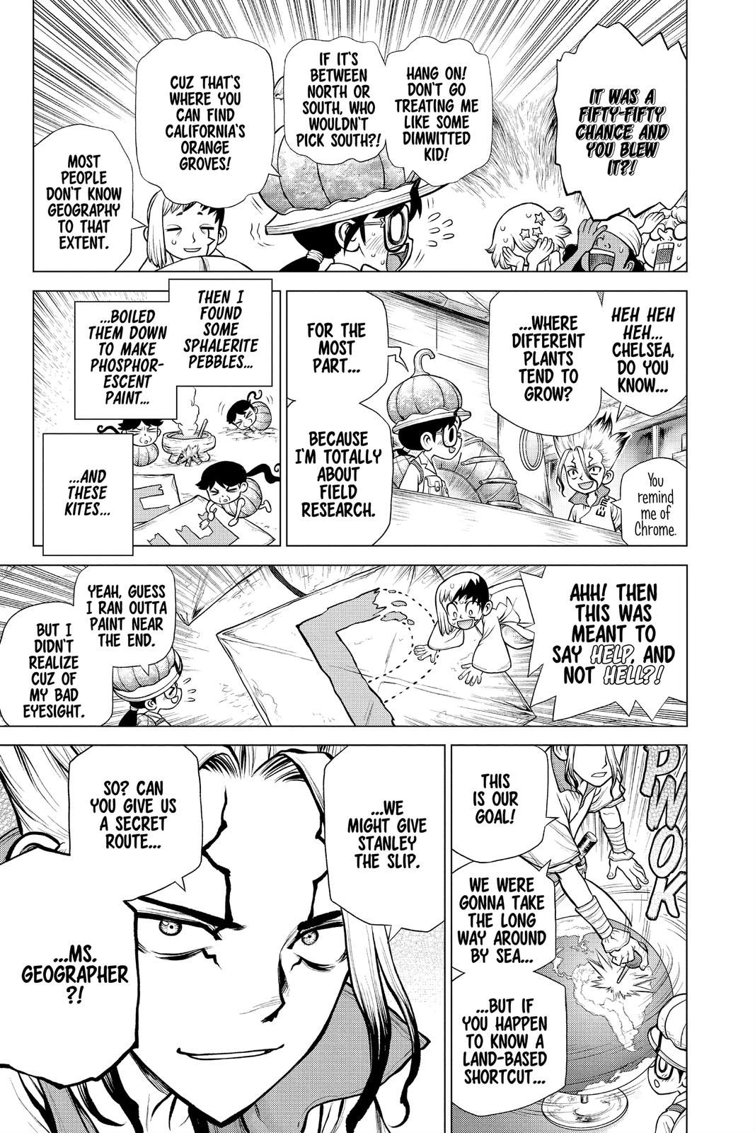 Read Dr. STONE ENGLISH Manga Online