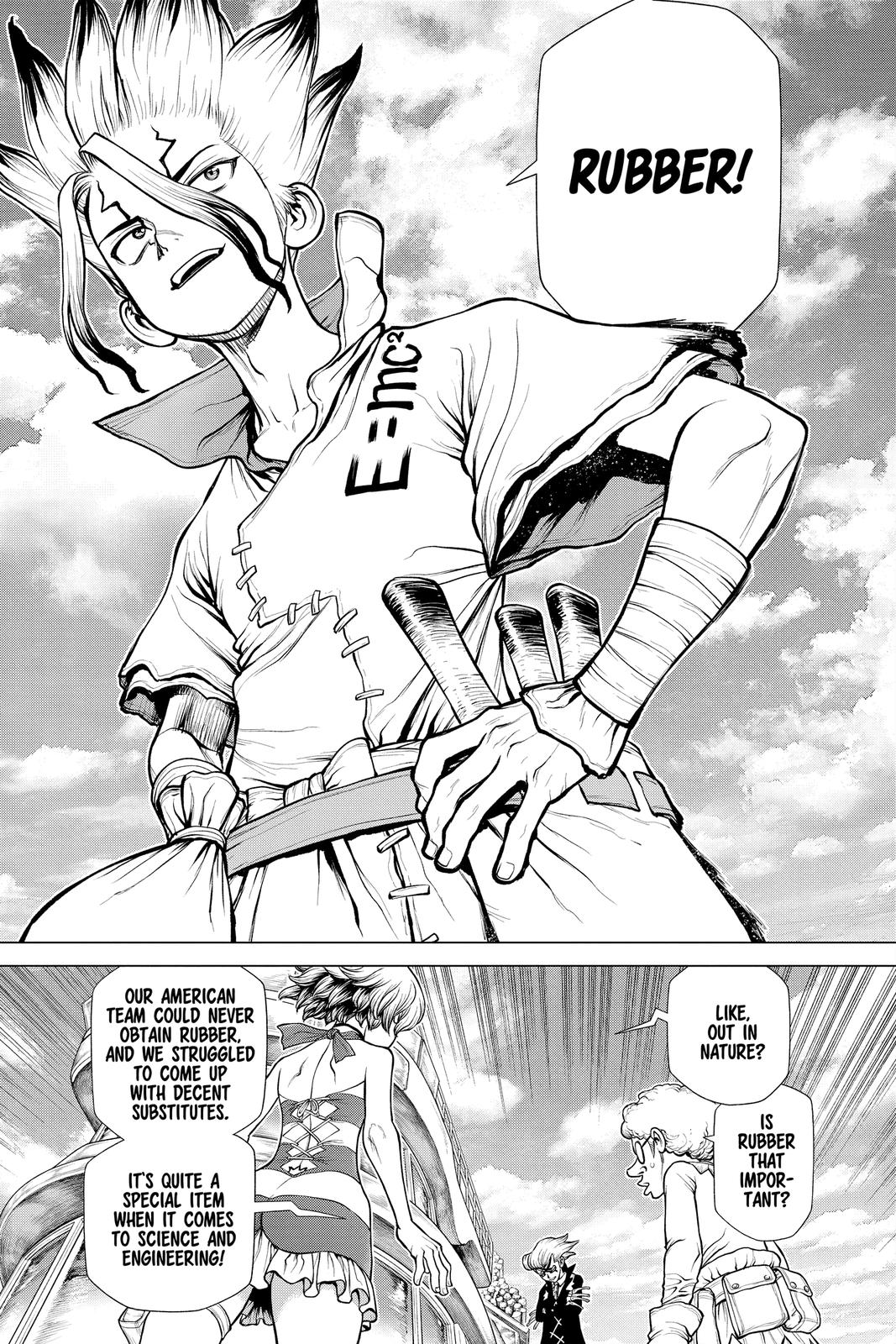 Read Dr. STONE ENGLISH Manga Online