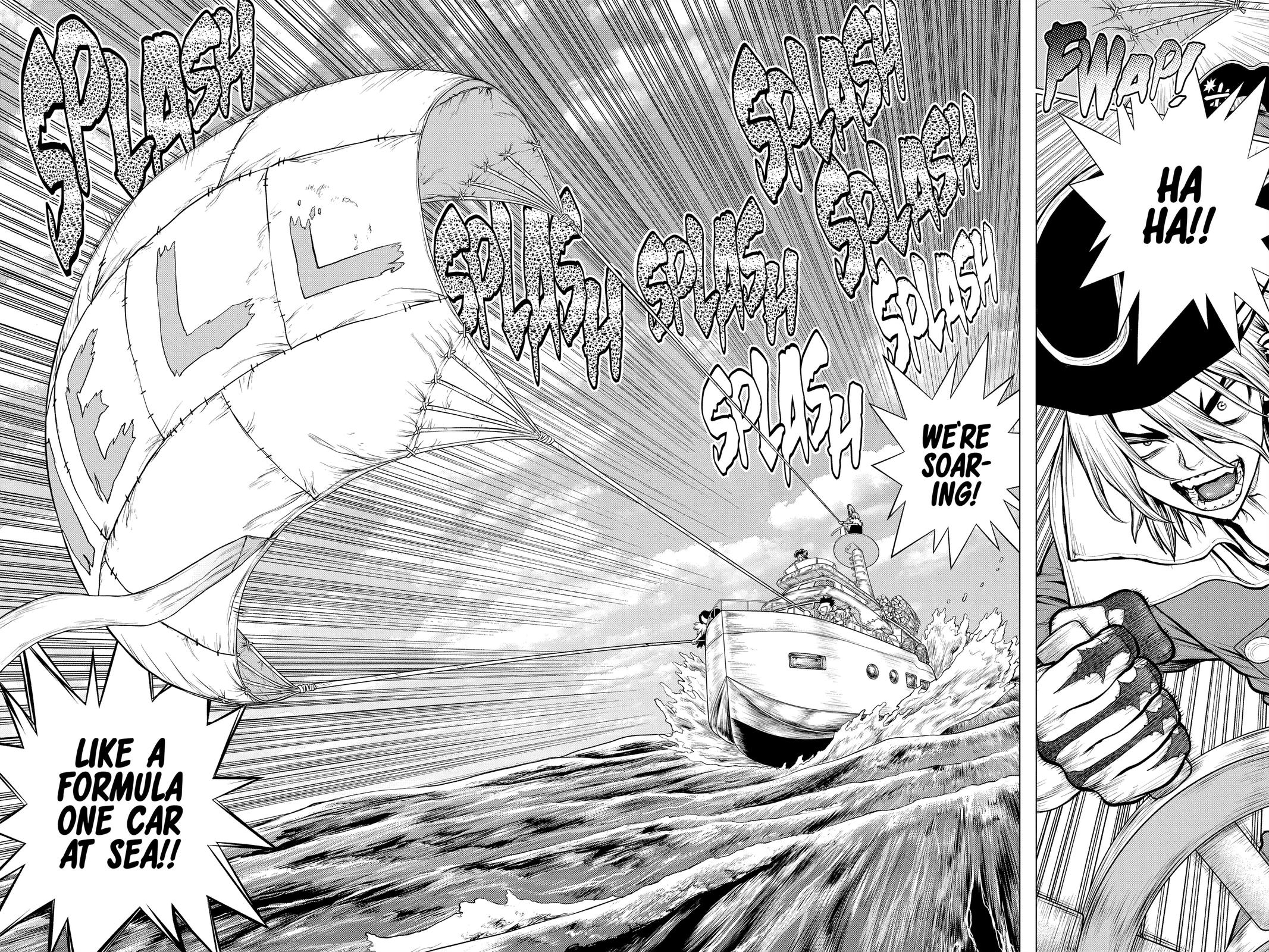 Read Dr. STONE ENGLISH Manga Online