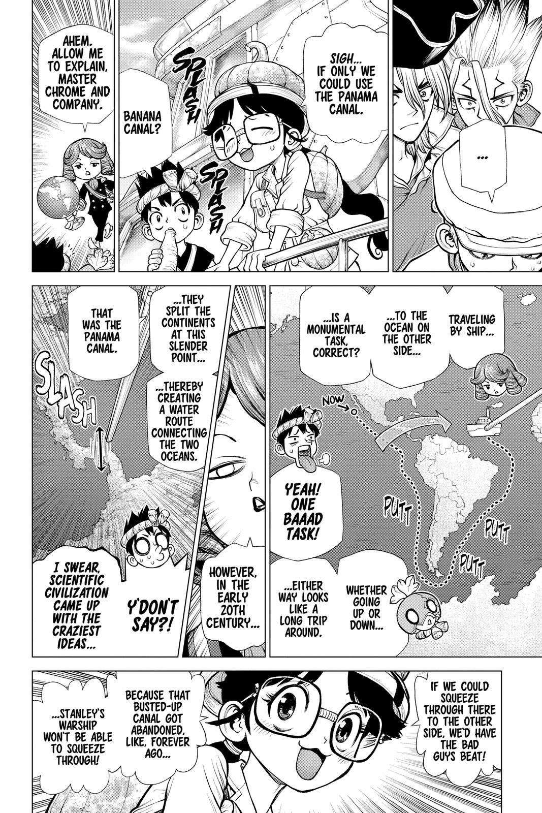 Read Dr. STONE ENGLISH Manga Online