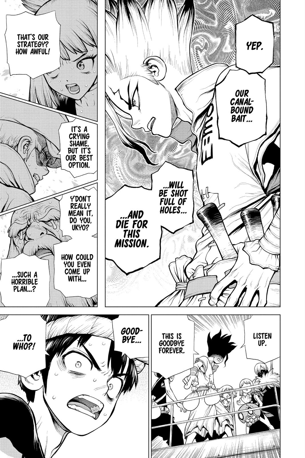 Read Dr. STONE ENGLISH Manga Online