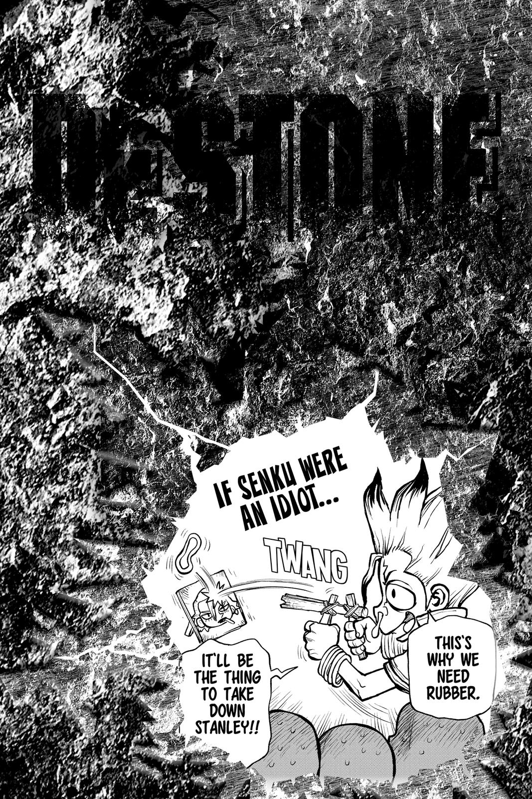 Read Dr. STONE ENGLISH Manga Online