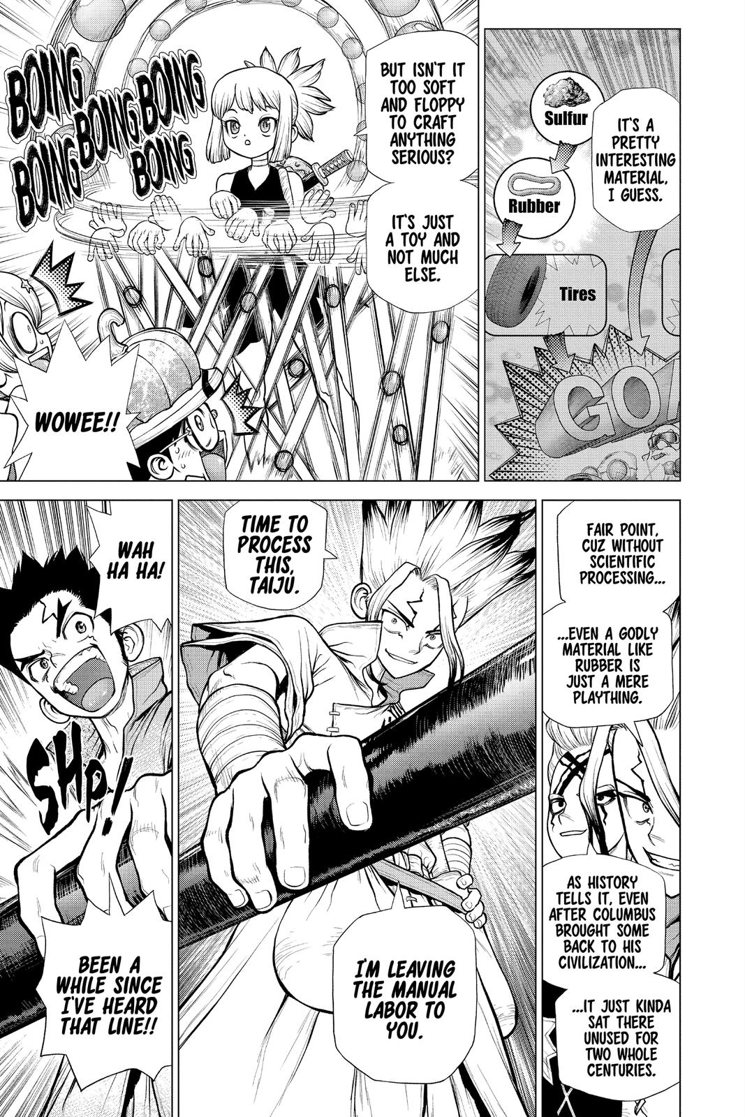 Read Dr. STONE ENGLISH Manga Online