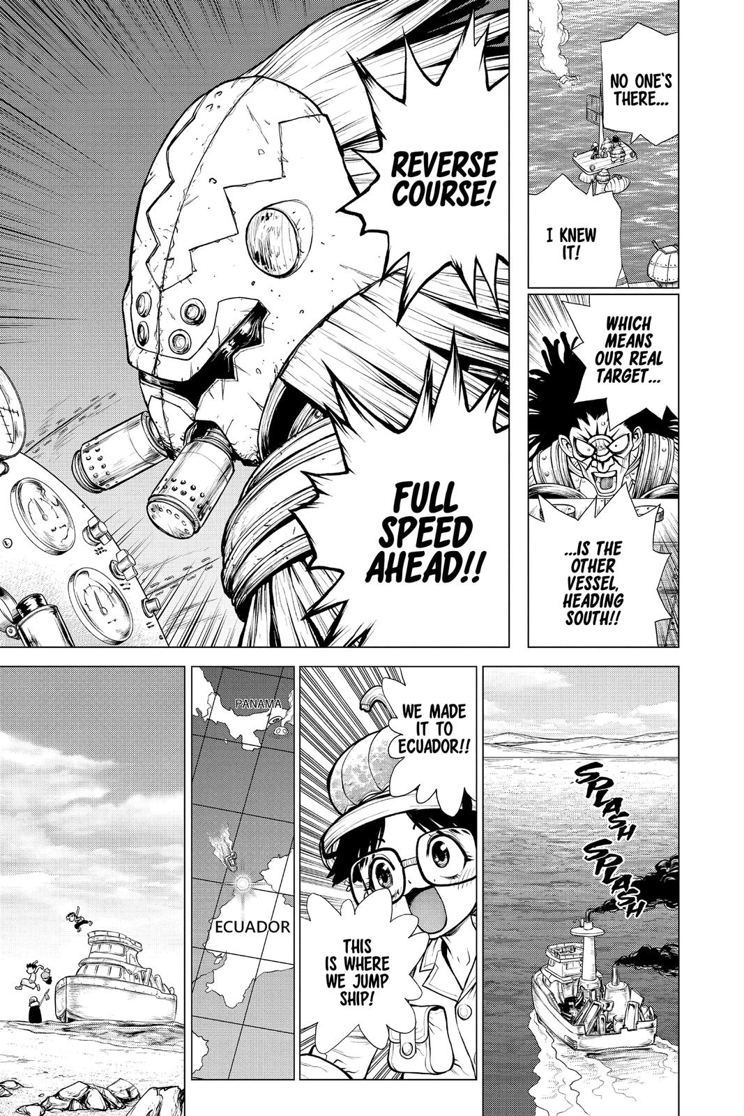 Read Dr. STONE ENGLISH Manga Online