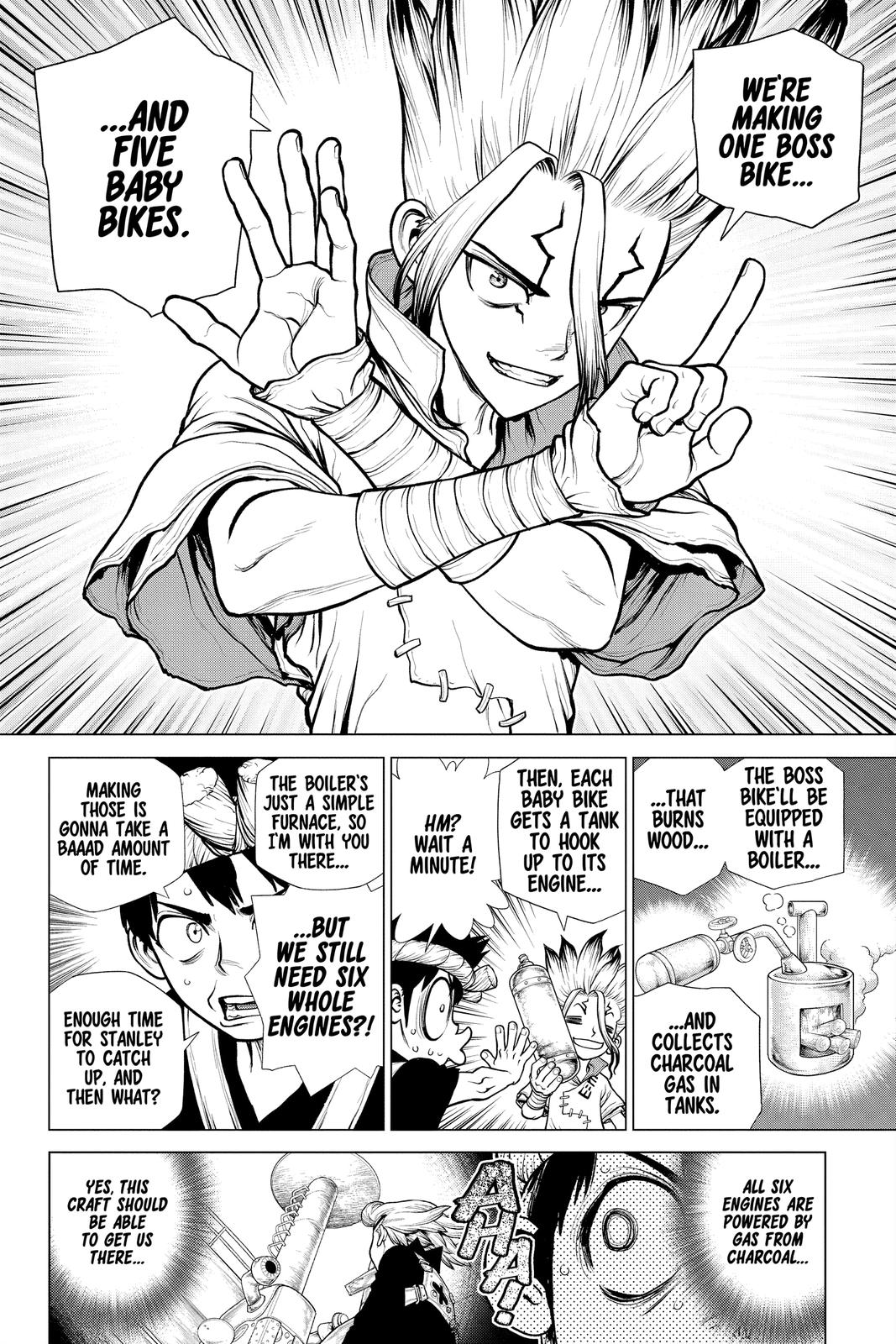 Read Dr. STONE ENGLISH Manga Online