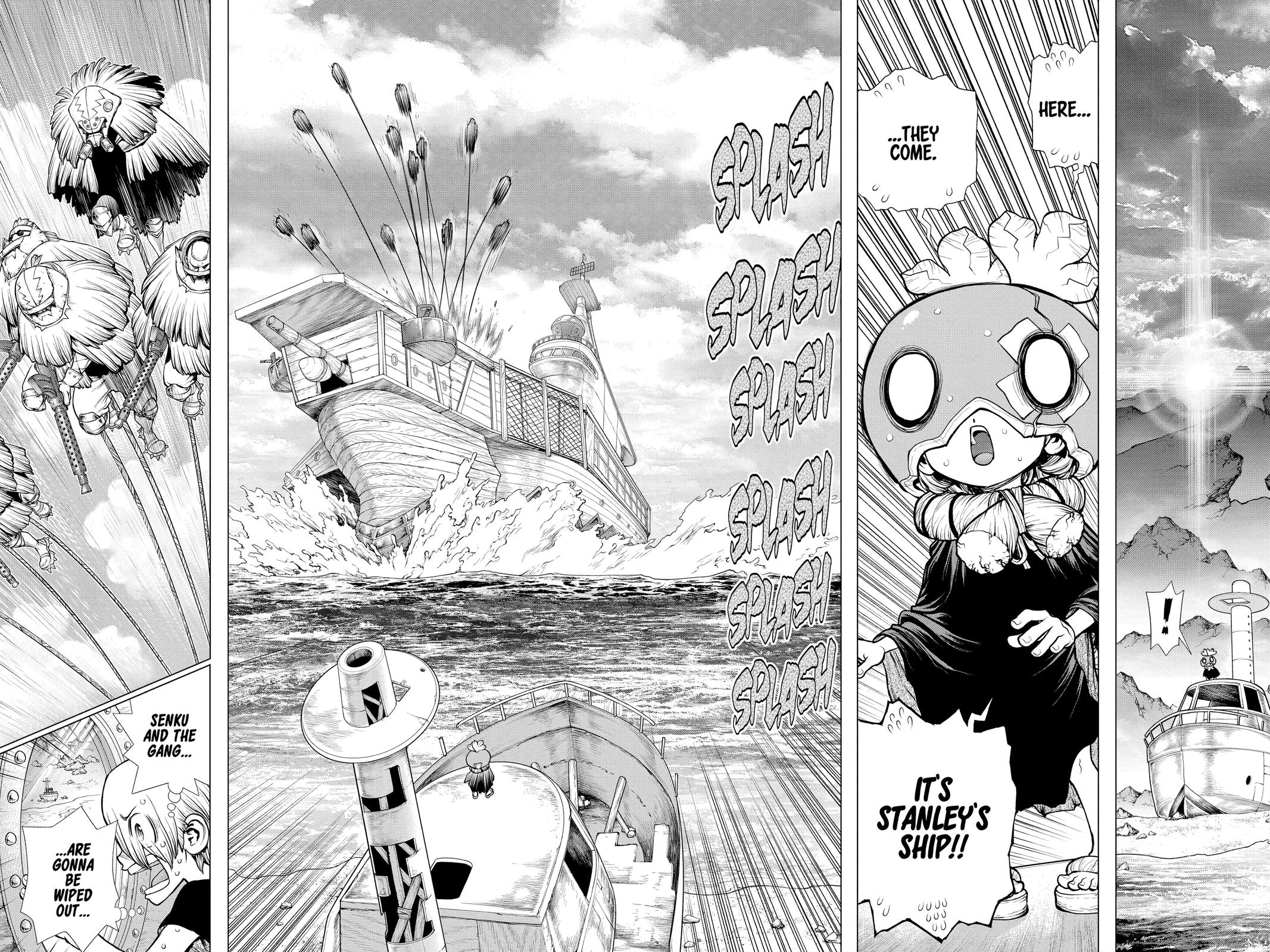 Read Dr. STONE ENGLISH Manga Online