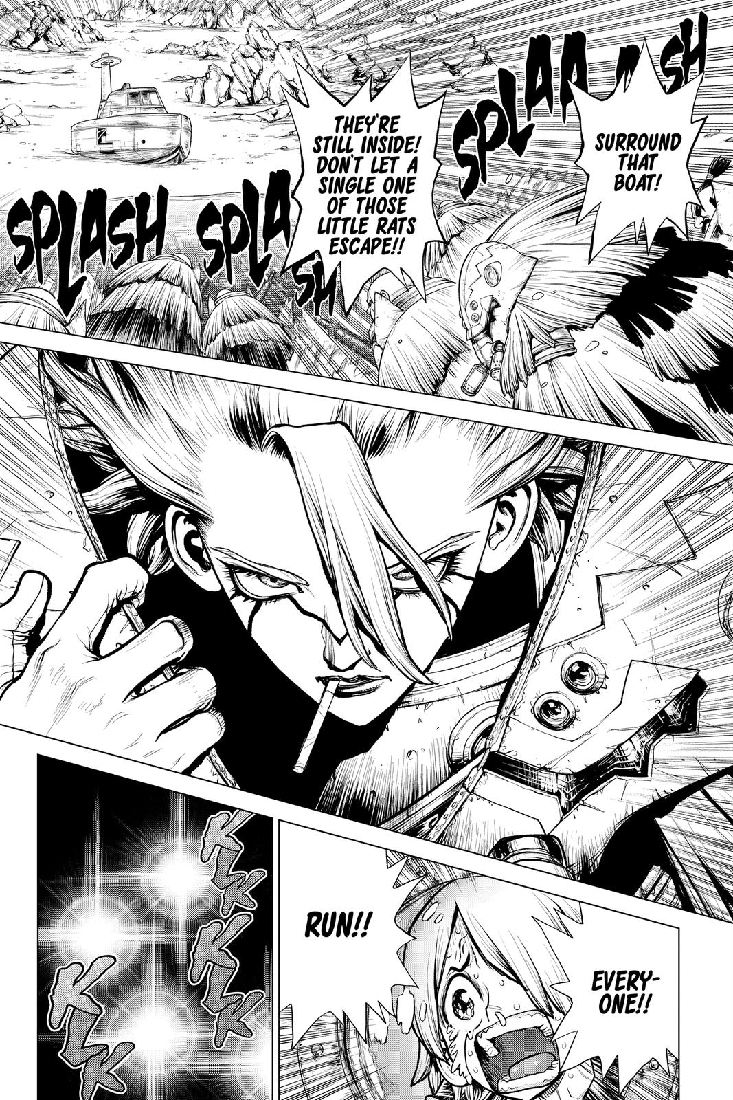 Read Dr. STONE ENGLISH Manga Online