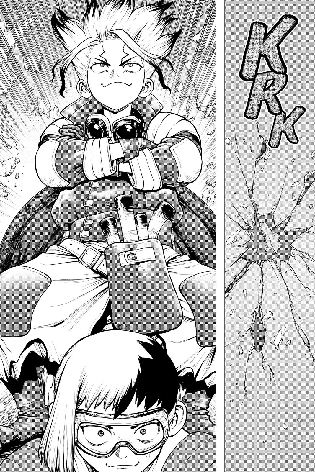 Read Dr. STONE ENGLISH Manga Online