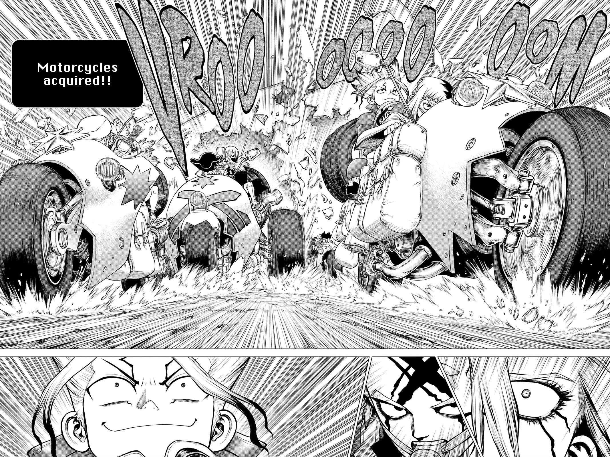 Read Dr. STONE ENGLISH Manga Online