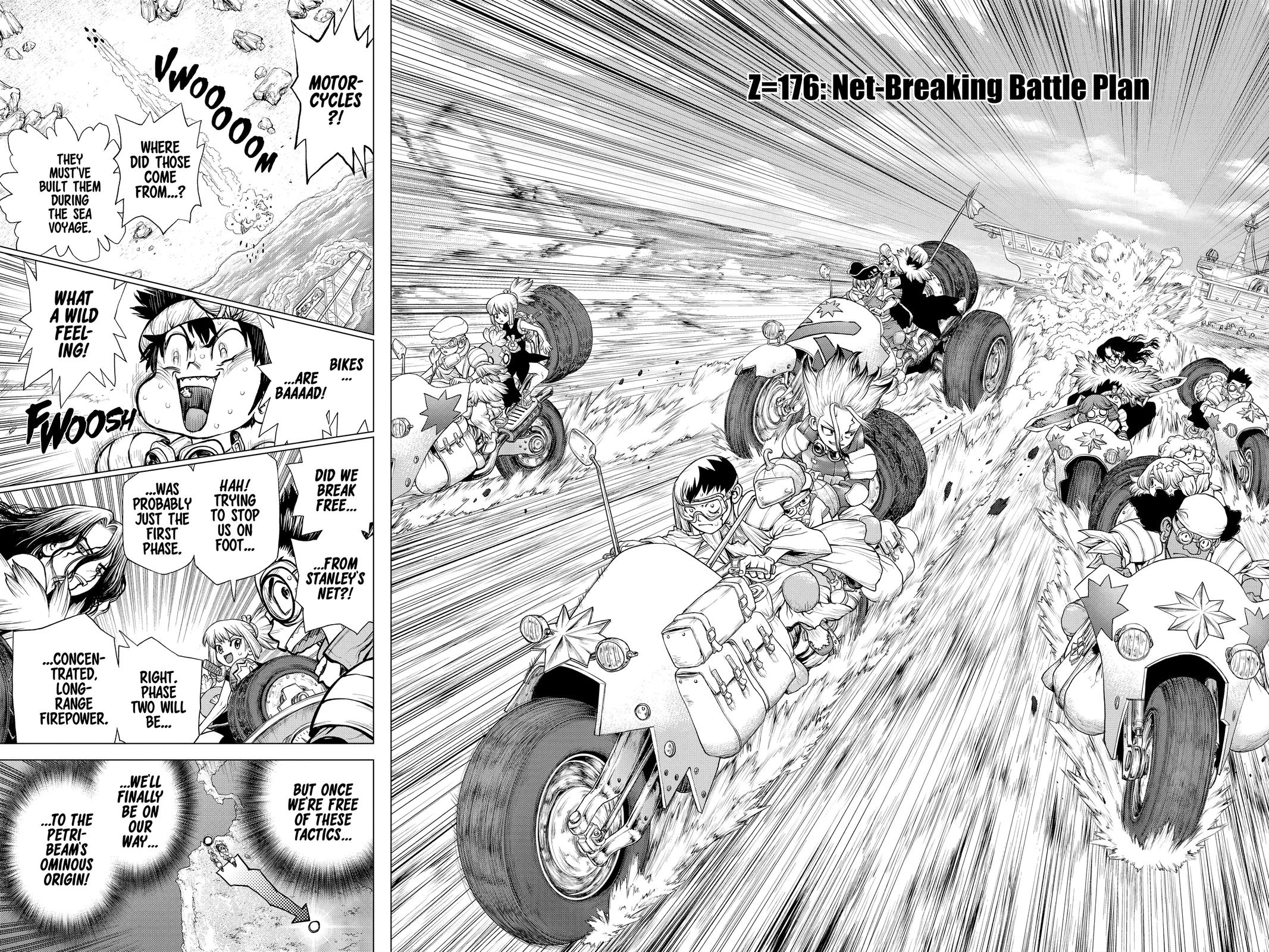 Read Dr. STONE ENGLISH Manga Online