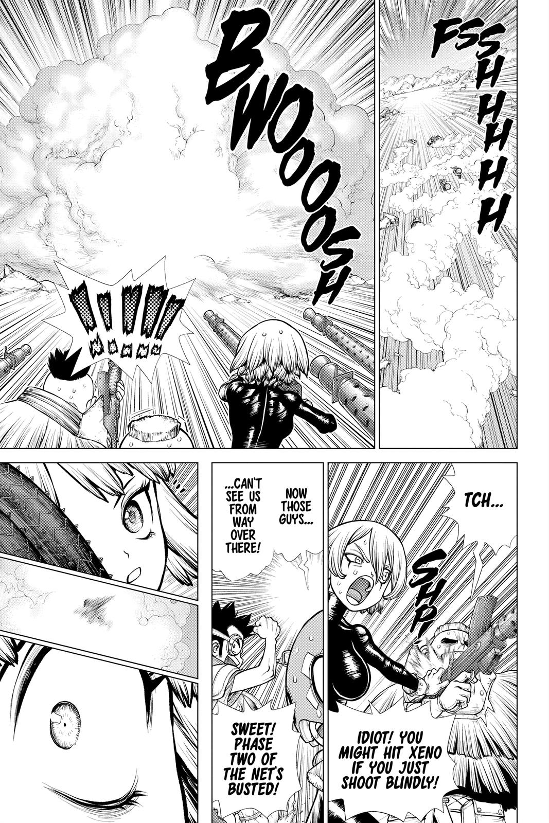 Read Dr. STONE ENGLISH Manga Online