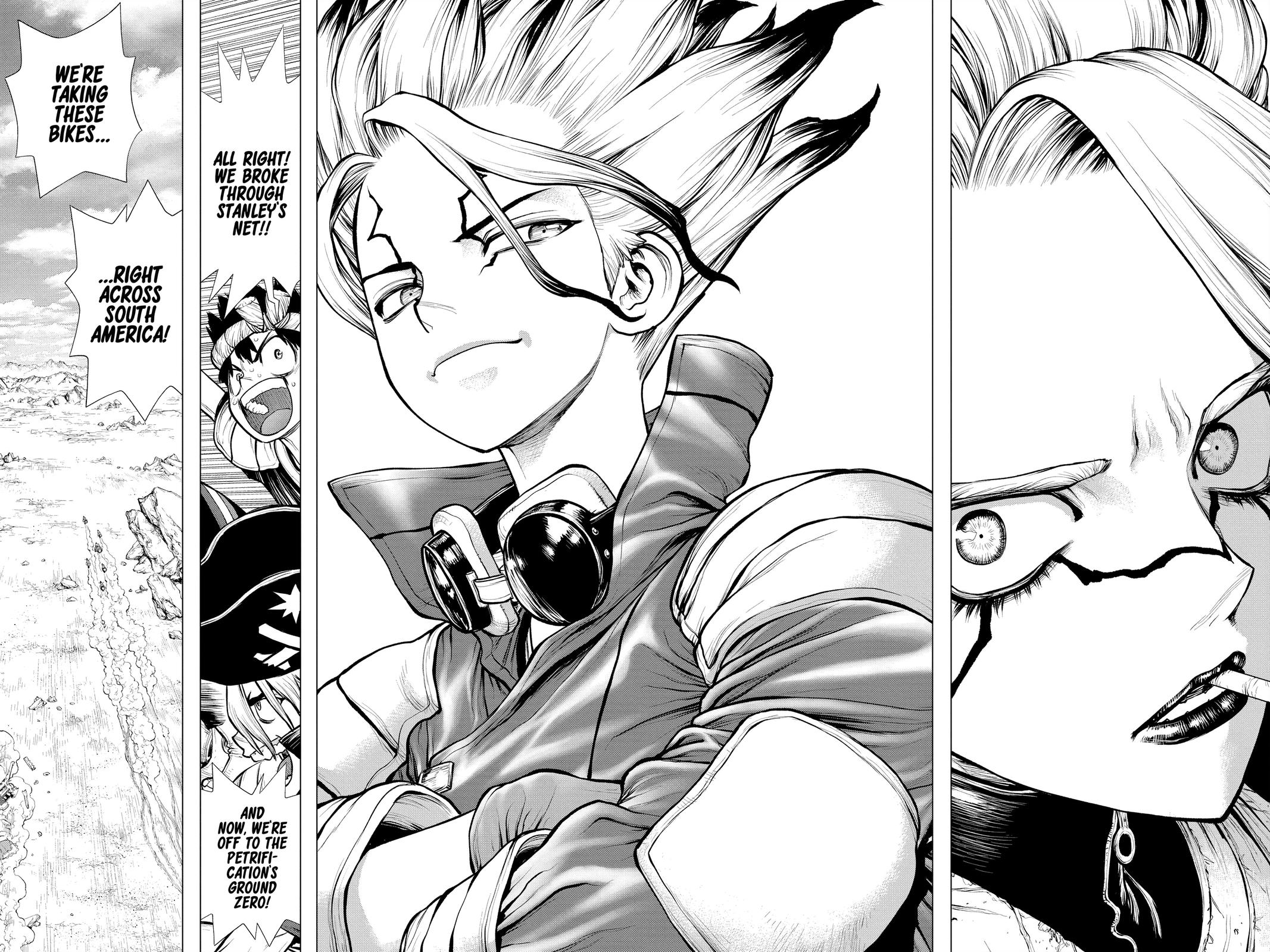 Read Dr. STONE ENGLISH Manga Online