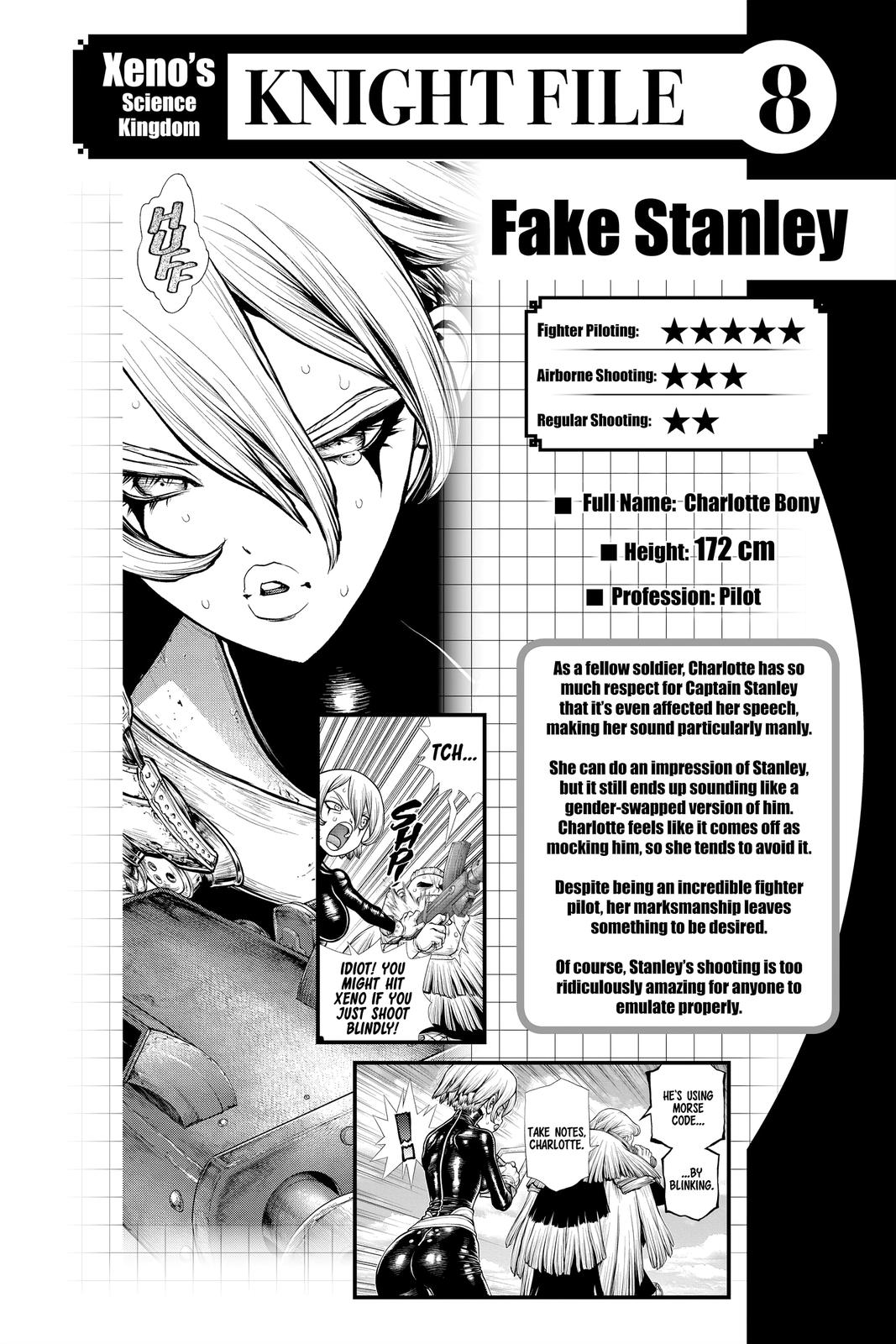 Read Dr. STONE ENGLISH Manga Online