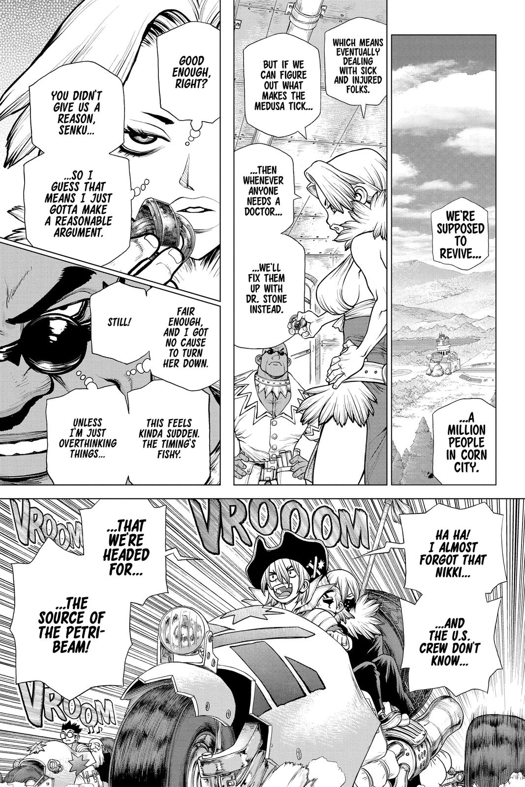 Read Dr. STONE ENGLISH Manga Online